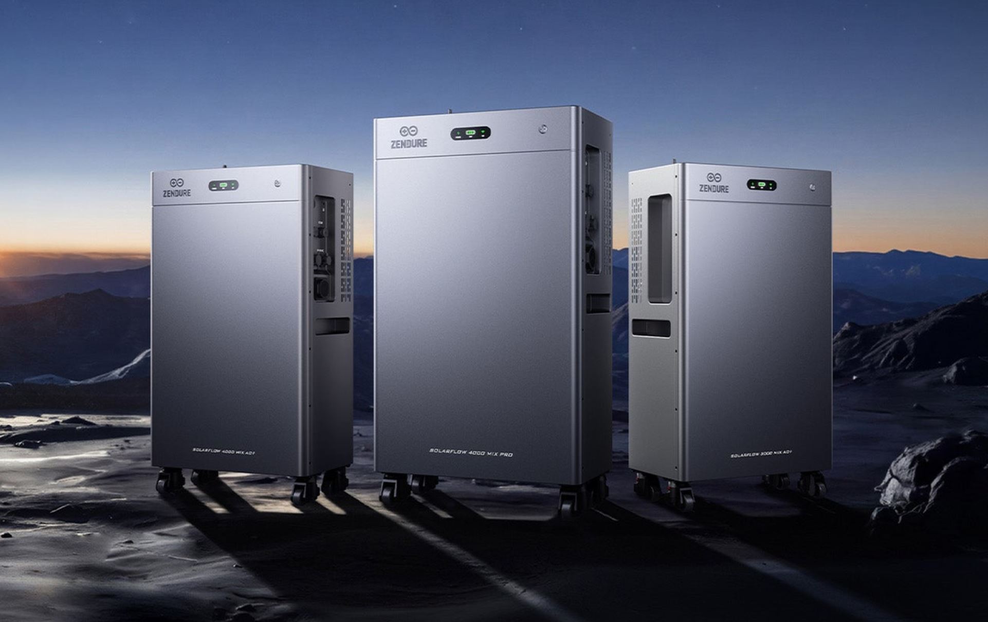 Do 50 kWh i 4 kW: Zendure SolarFlow Mix rozszerza systemy PV o magazynowanie i zarządzanie energią