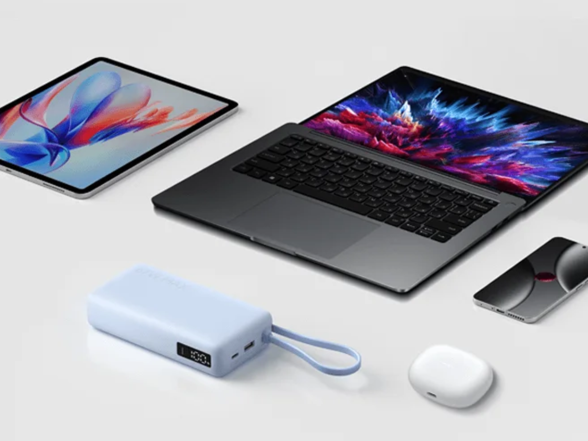 Xiaomi wypuszcza nowy power bank 67W 20K w większej liczbie krajów