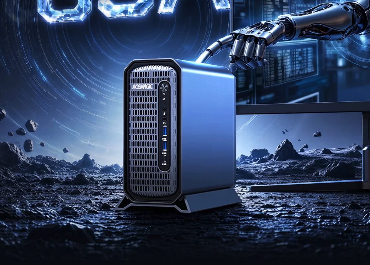 Mini PC wyposażony w kartę graficzną Nvidia RTX i oferujący do 96 GB pamięci RAM DDR5 jest już dostępny w sprzedaży