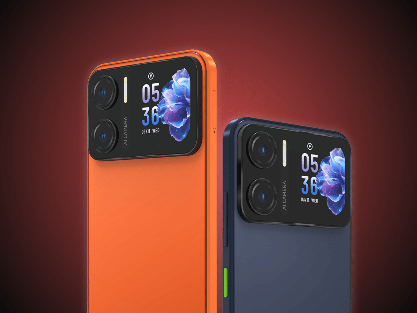 Firma Acer zaprezentowała nowy telefon z wyświetlaczem z tyłu