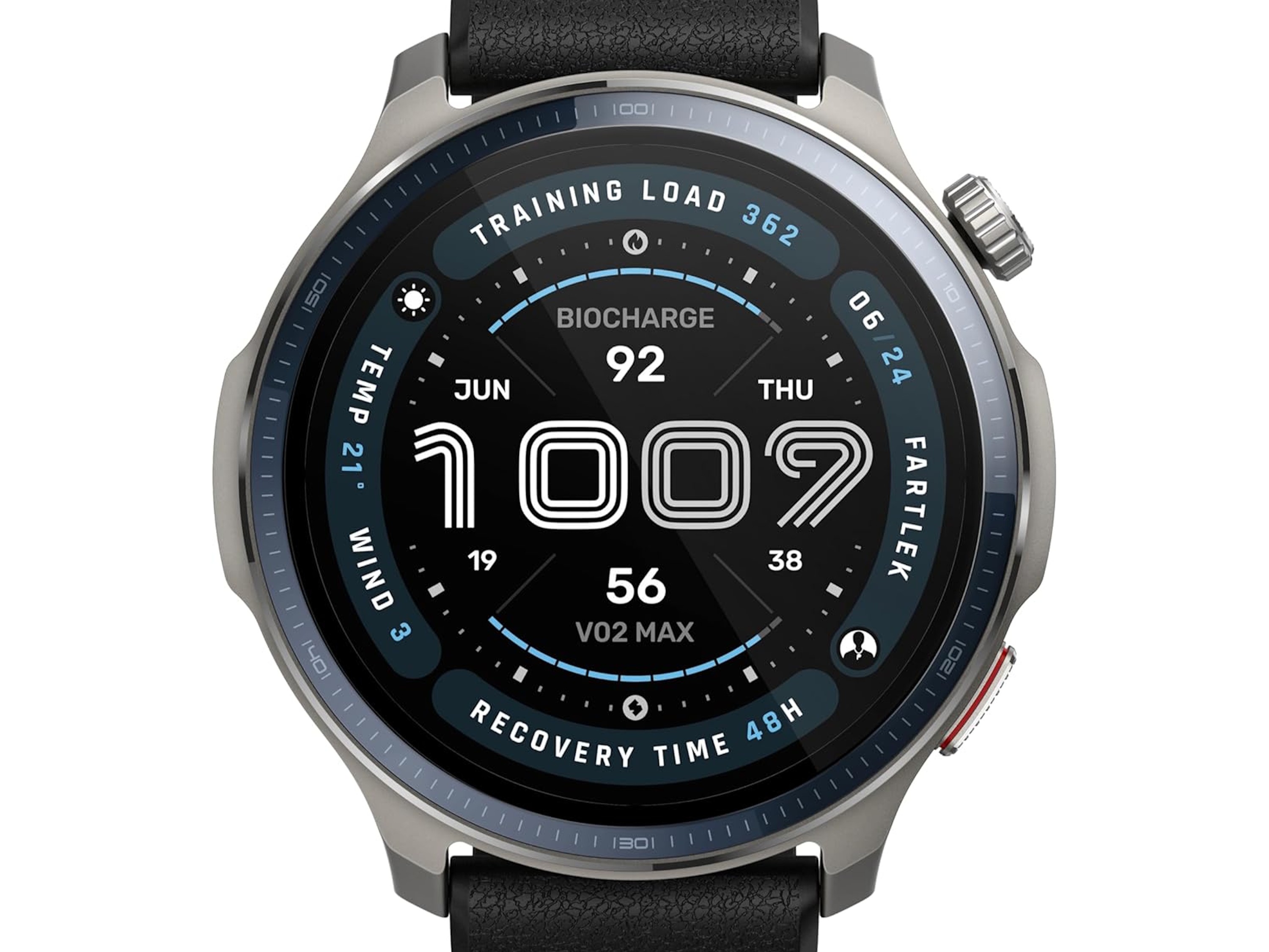 Aktualizacja smartwatcha Amazfit wprowadza zaawansowane wskaźniki biegowe oraz nawigację w trybie offline