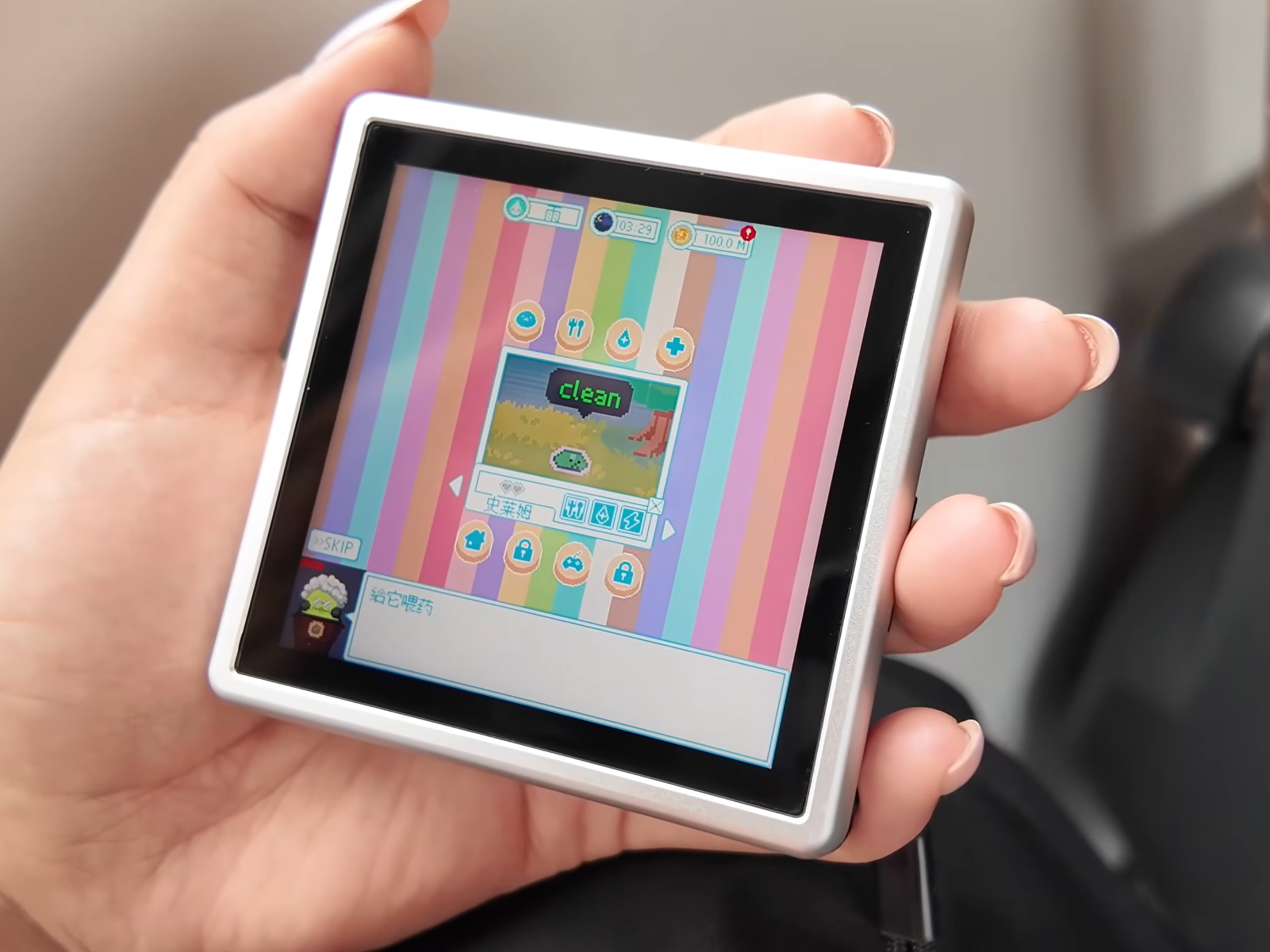 Anbernic: Nowy retro handheld ponownie pokazany w drugim oficjalnym teaser video