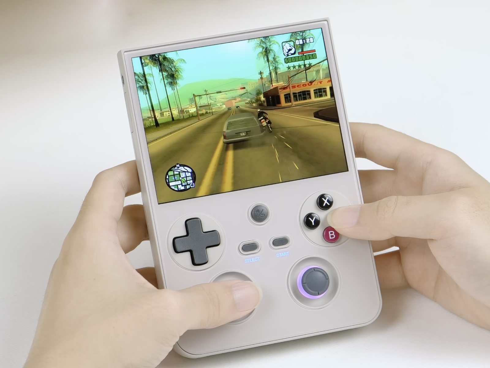 Anbernic RG477V zaprezentował wydajność emulacji PS2, GameCube i Wii przy skalowaniu rozdzielczości 3x i 4x