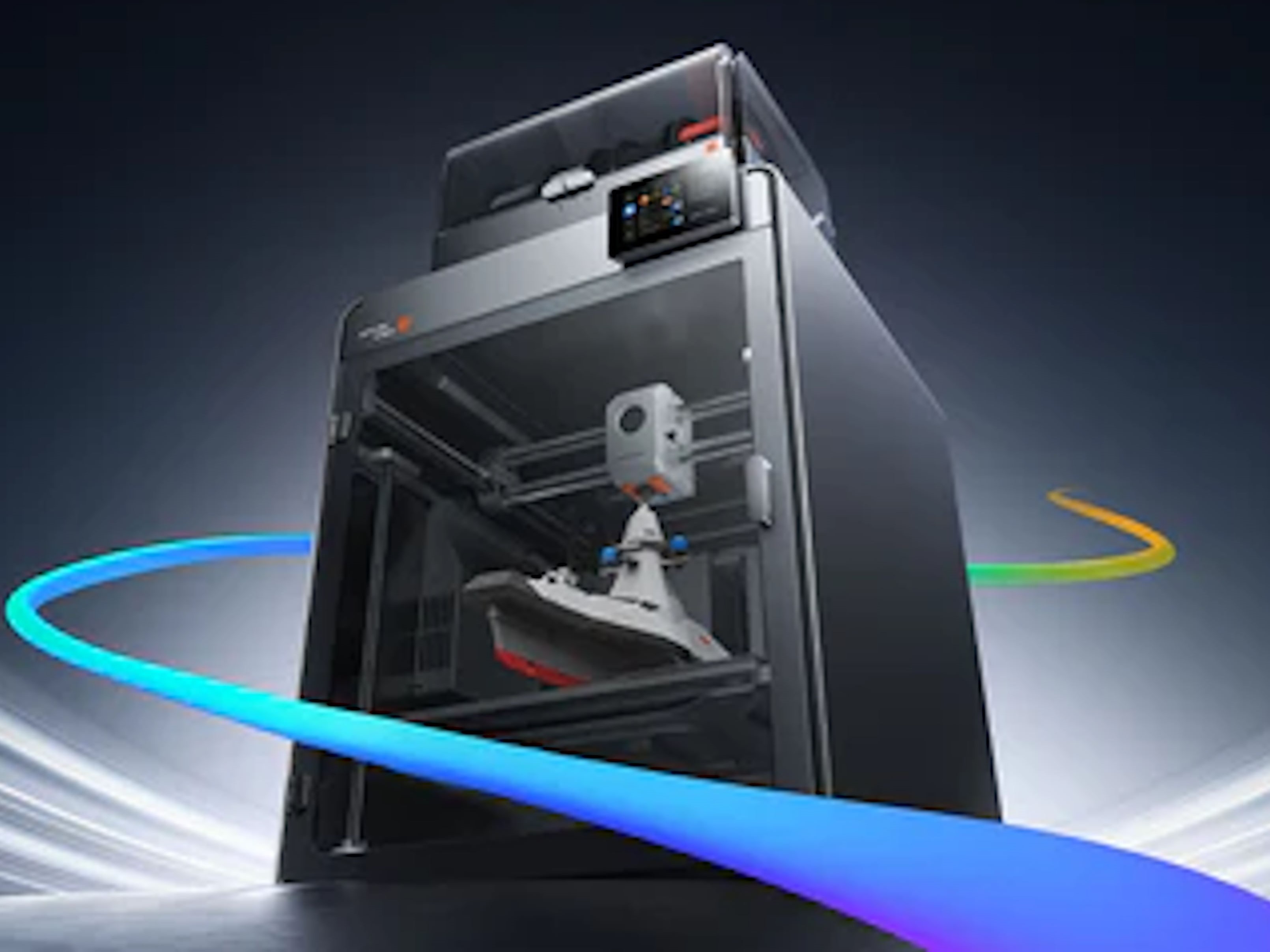 Anycubic Kobra S1 Max Combo: Nowa drukarka 3D z masywną komorą obsługuje 16 filamentów