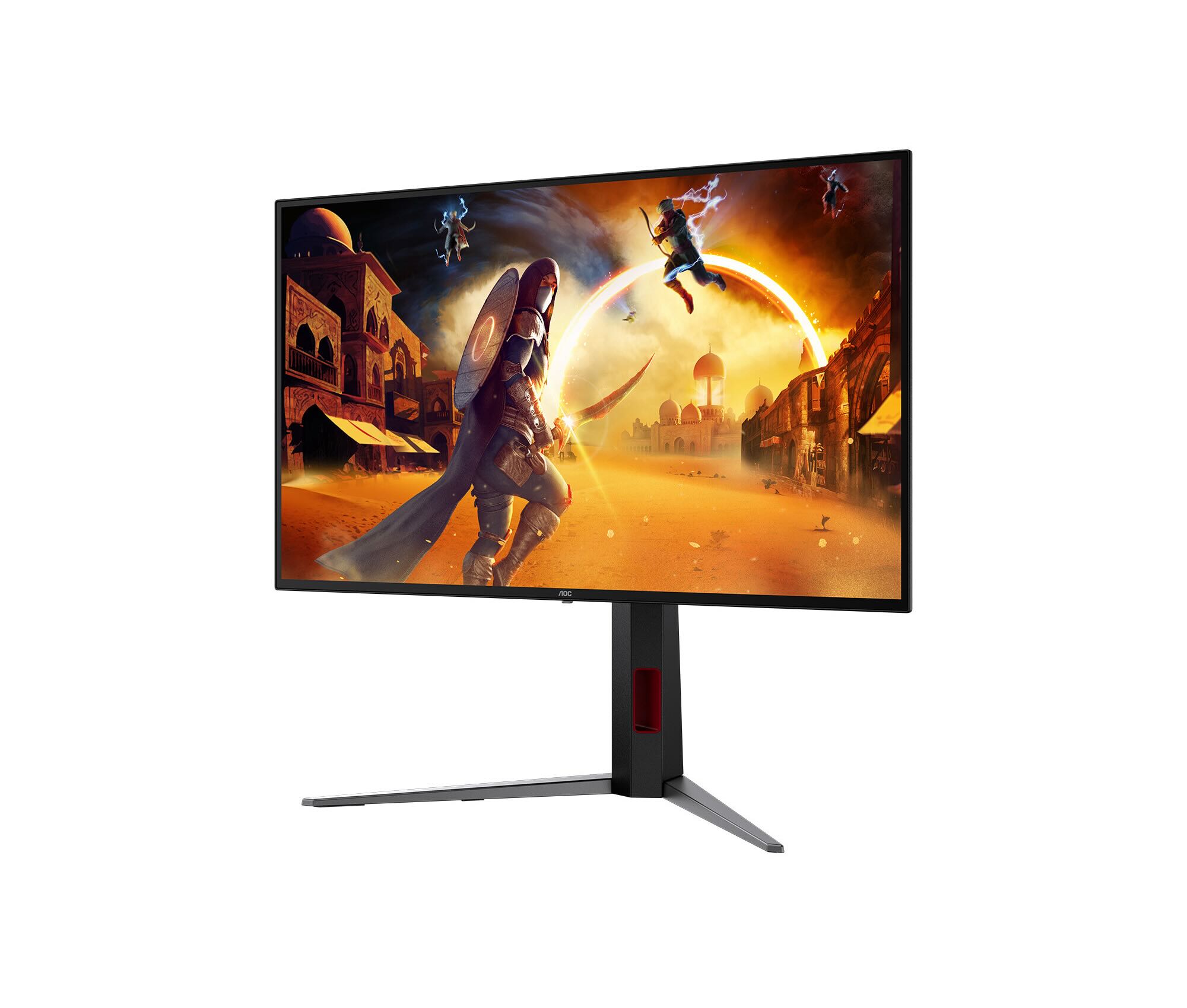 AOC prezentuje nowy monitor do gier z 4-warstwowym panelem OLED i jasnością szczytową 1500 nitów