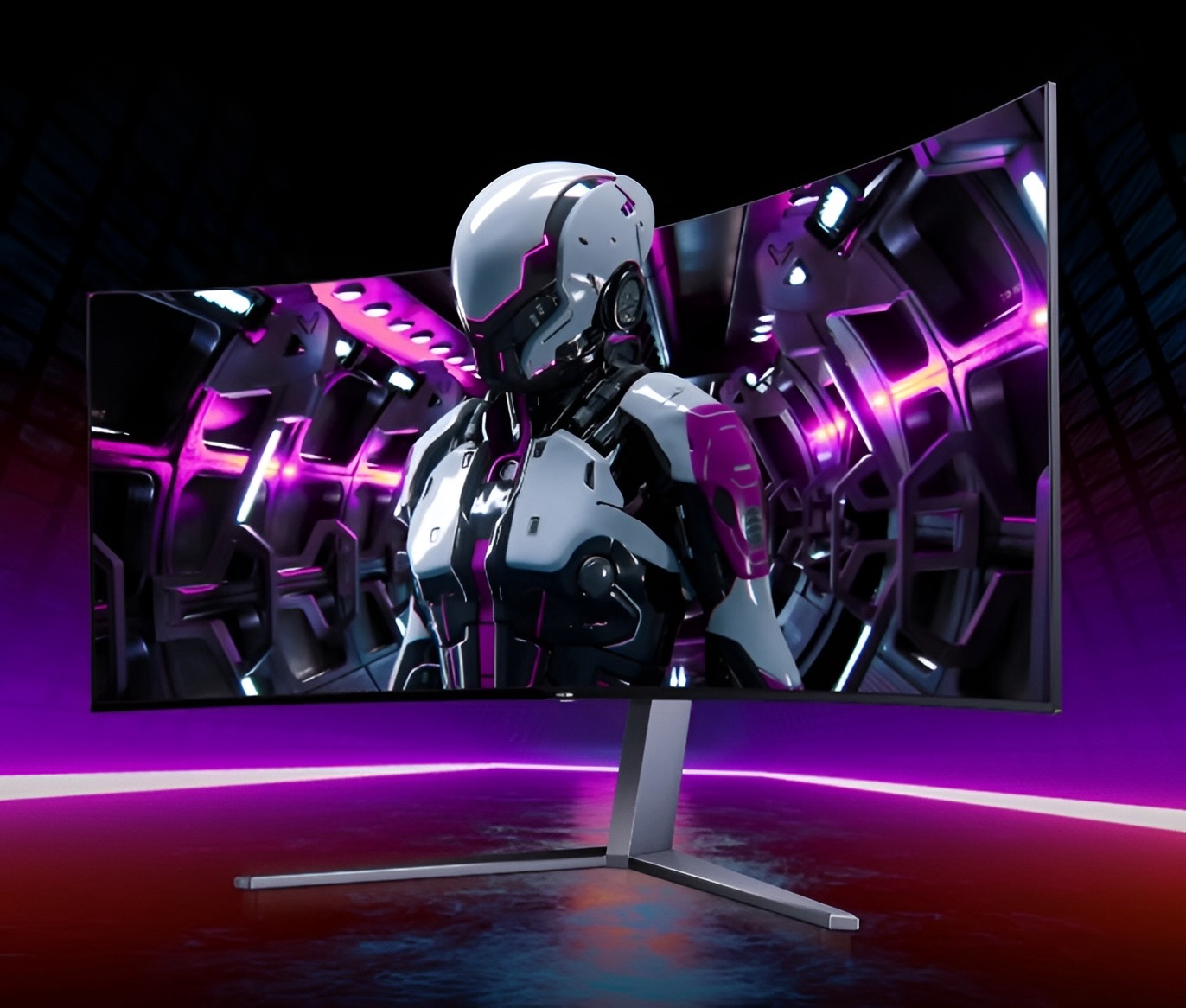 AOC Agon Pro: Ujawniono cenę nowego 34-calowego tandemowego monitora OLED do gier o szczytowej jasności 1300 nitów