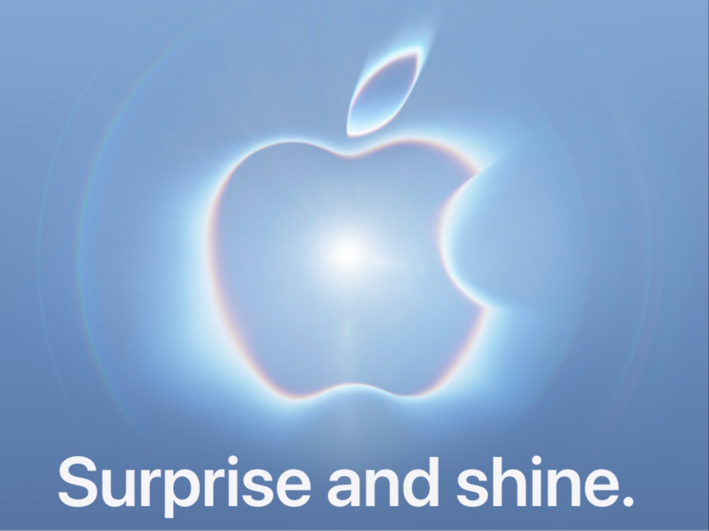 Ujawniono datę wydarzenia Apple „Surprise and shine”