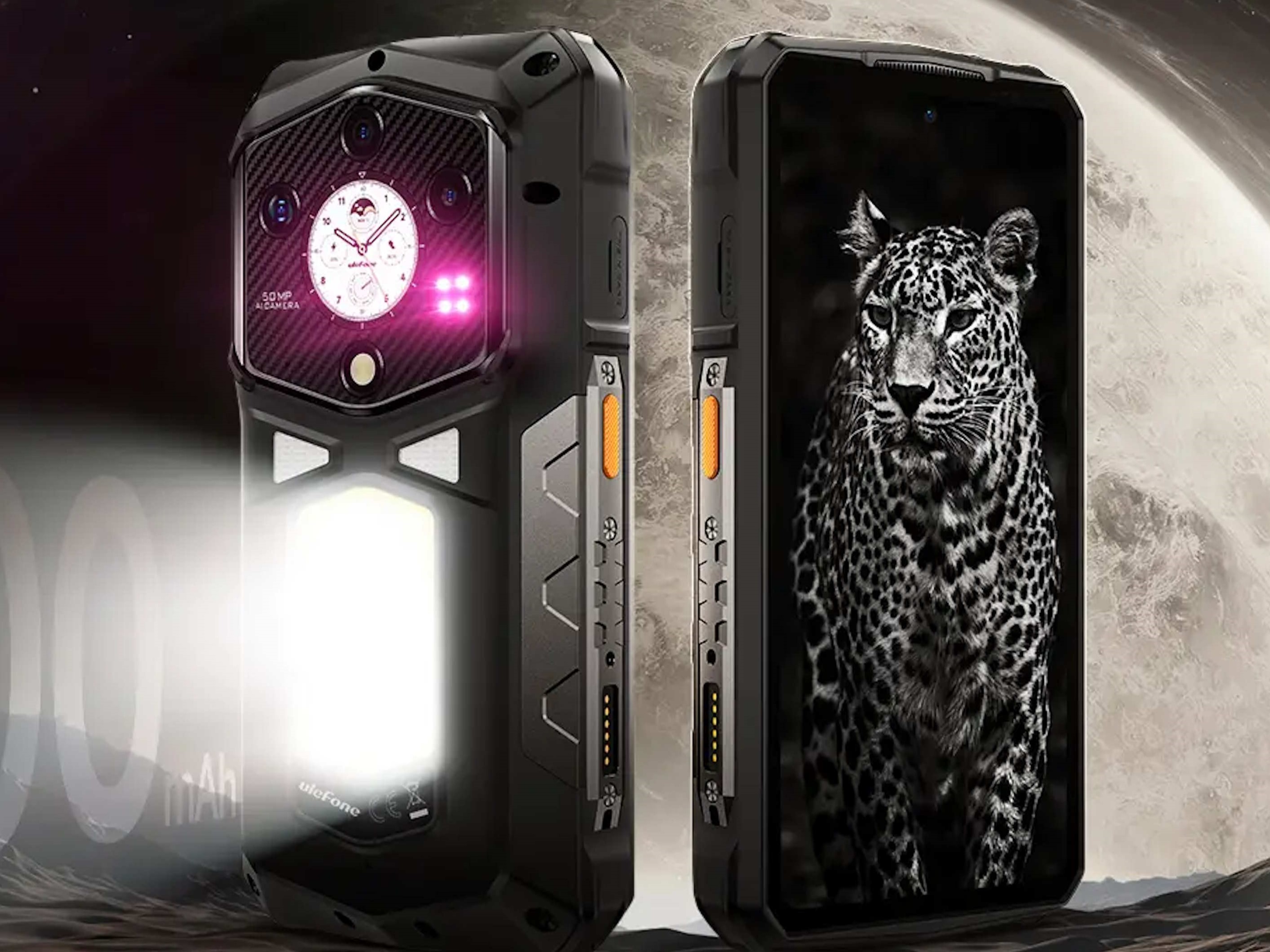 Ulefone Armor 29 Ultra: Wytrzymały telefon z dwoma ekranami AMOLED i baterią 21 200 mAh
