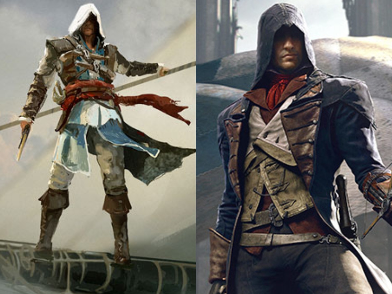 Assassin's Creed Unity otrzymuje darmową łatkę 60 FPS, a Ubisoft oficjalnie zapowiada remake Black Flag Resynced i nakreśla przyszły plan AC