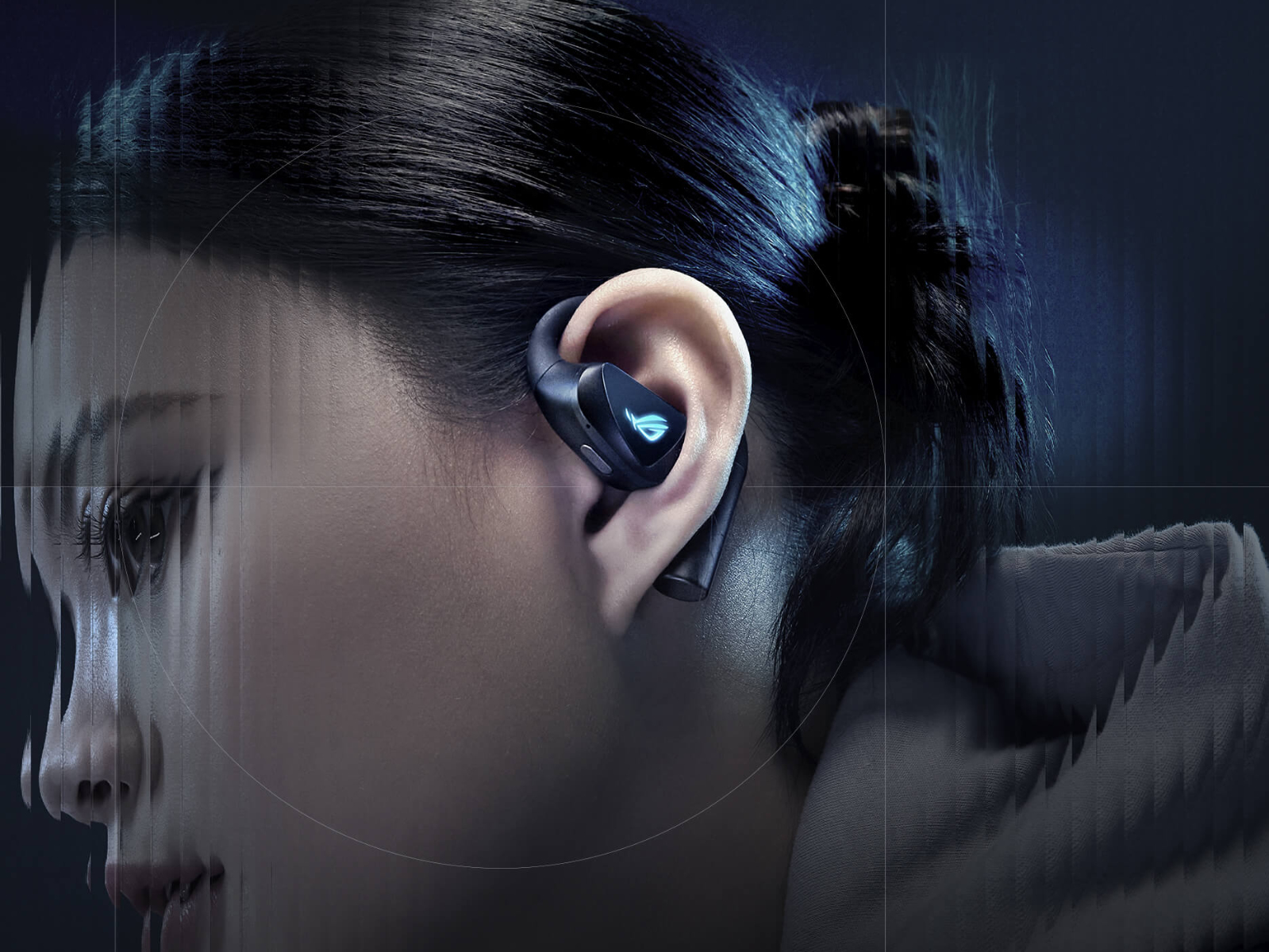 Asus wprowadza na rynek nowe bezprzewodowe słuchawki douszne z podświetleniem RGB