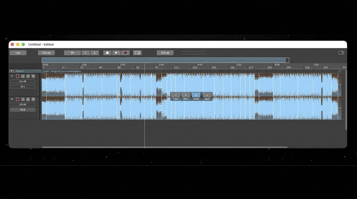 Darmowy edytor audio o otwartym kodzie źródłowym pozwala agentom AI przycinać i przestawiać ścieżki, zachowując możliwość cofania zmian.