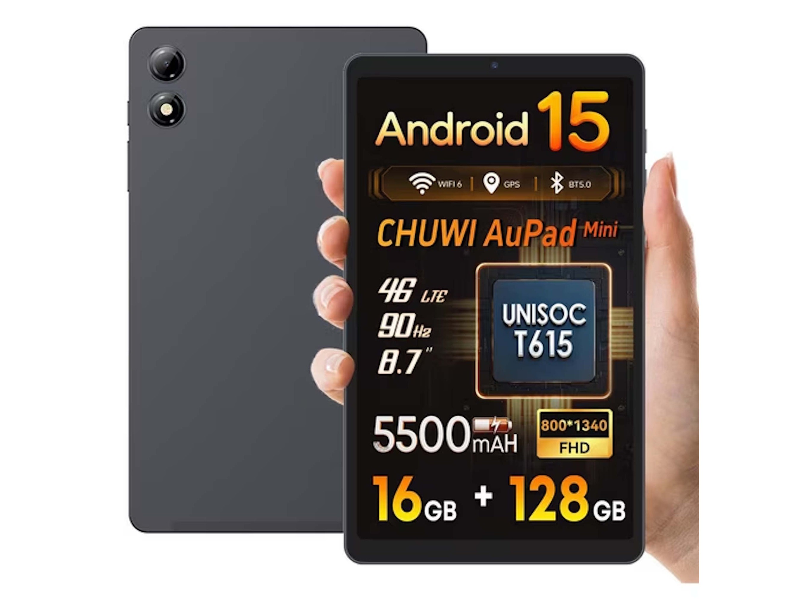 Chuwi AuPad Mini: 8-calowy tablet z 4G LTE i GPS kosztuje zaledwie 88 USD