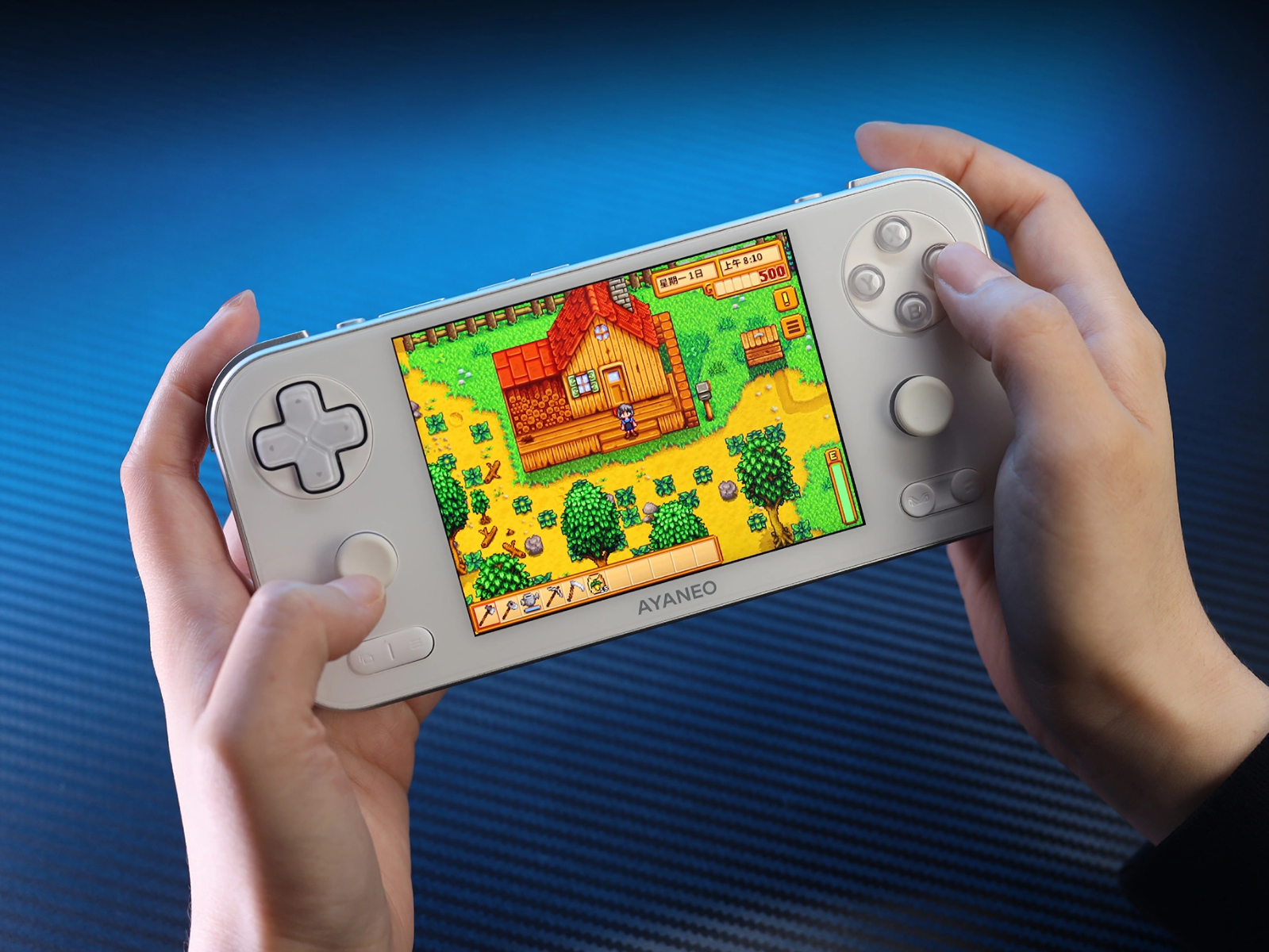 Pocket S Mini: Nowy kieszonkowy handheld do gier z maksymalnie 16 GB pamięci RAM