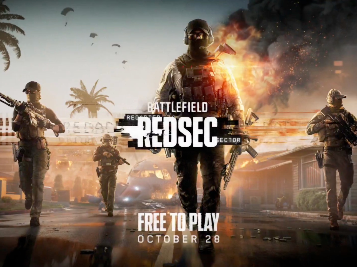 Battlefield 6 free-to-play battle royale jest już dostępny, prawie