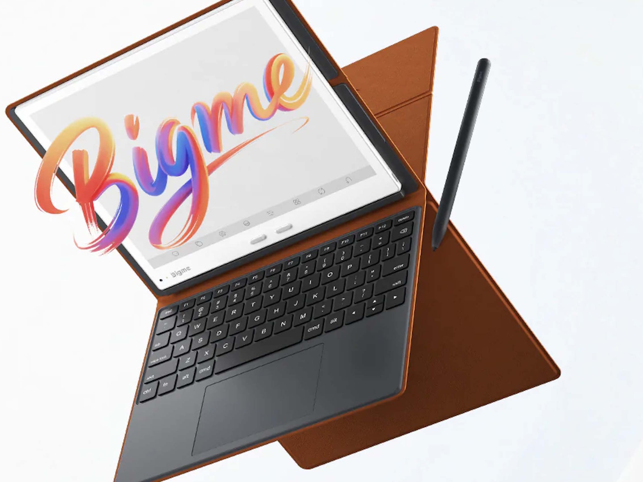 Bigme B10: Kolorowy tablet e-ink debiutuje jako zamiennik laptopa i notatnika