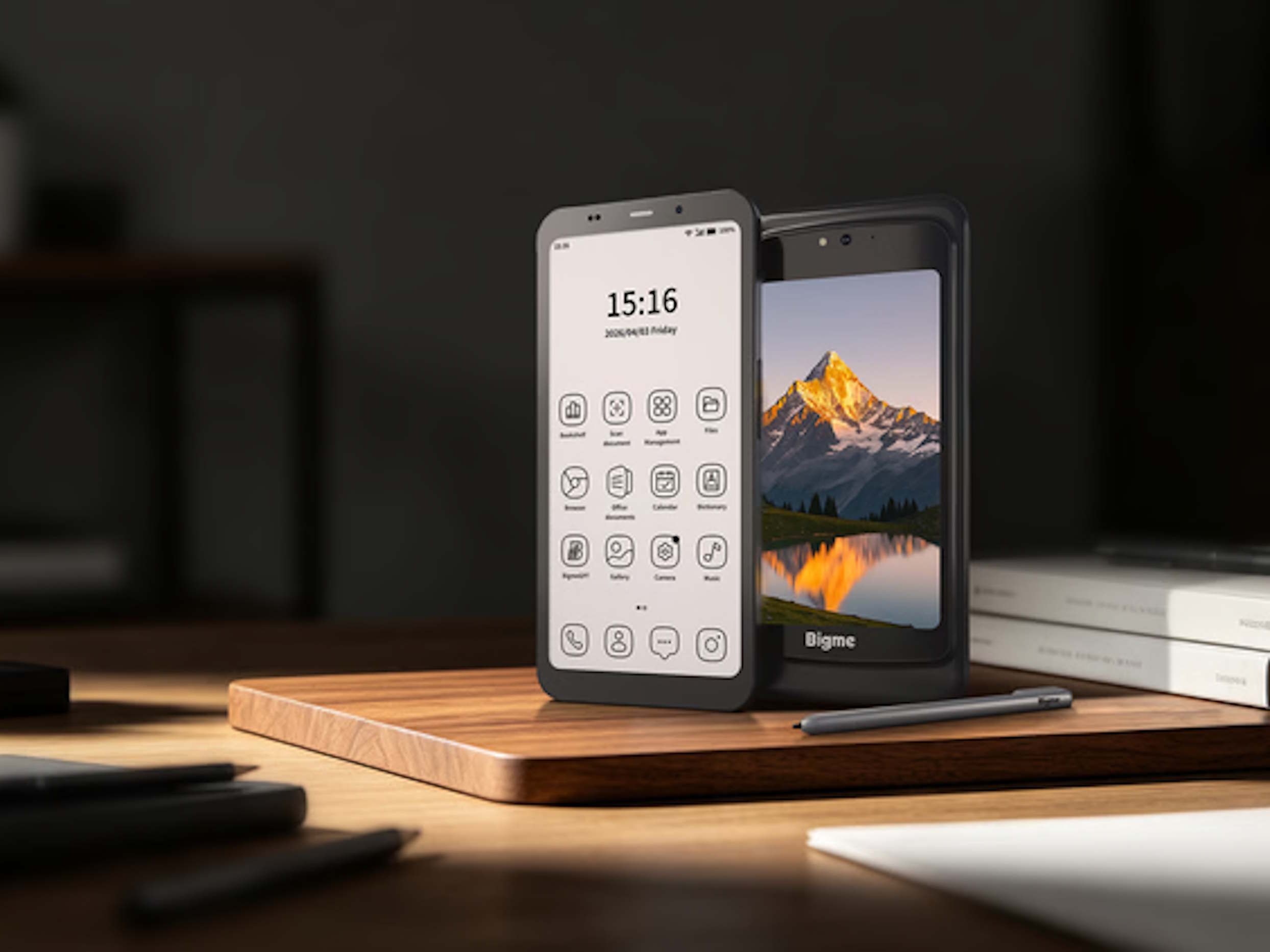 Bigme Hibreak Dual 2: nowy telefon z dwoma wyświetlaczami wyposażony w ekran E-Ink o częstotliwości odświeżania 80 Hz