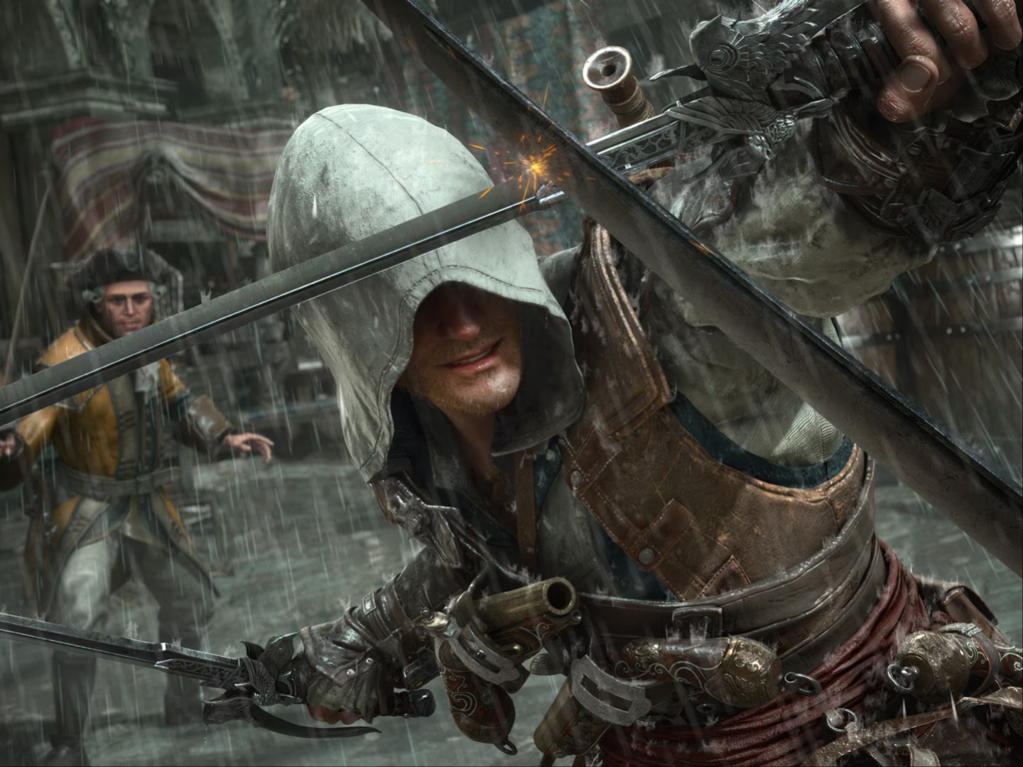 Resynchronizacja Assassin's Creed Black Flag ogranicza kultową broń, fani nie są zadowoleni