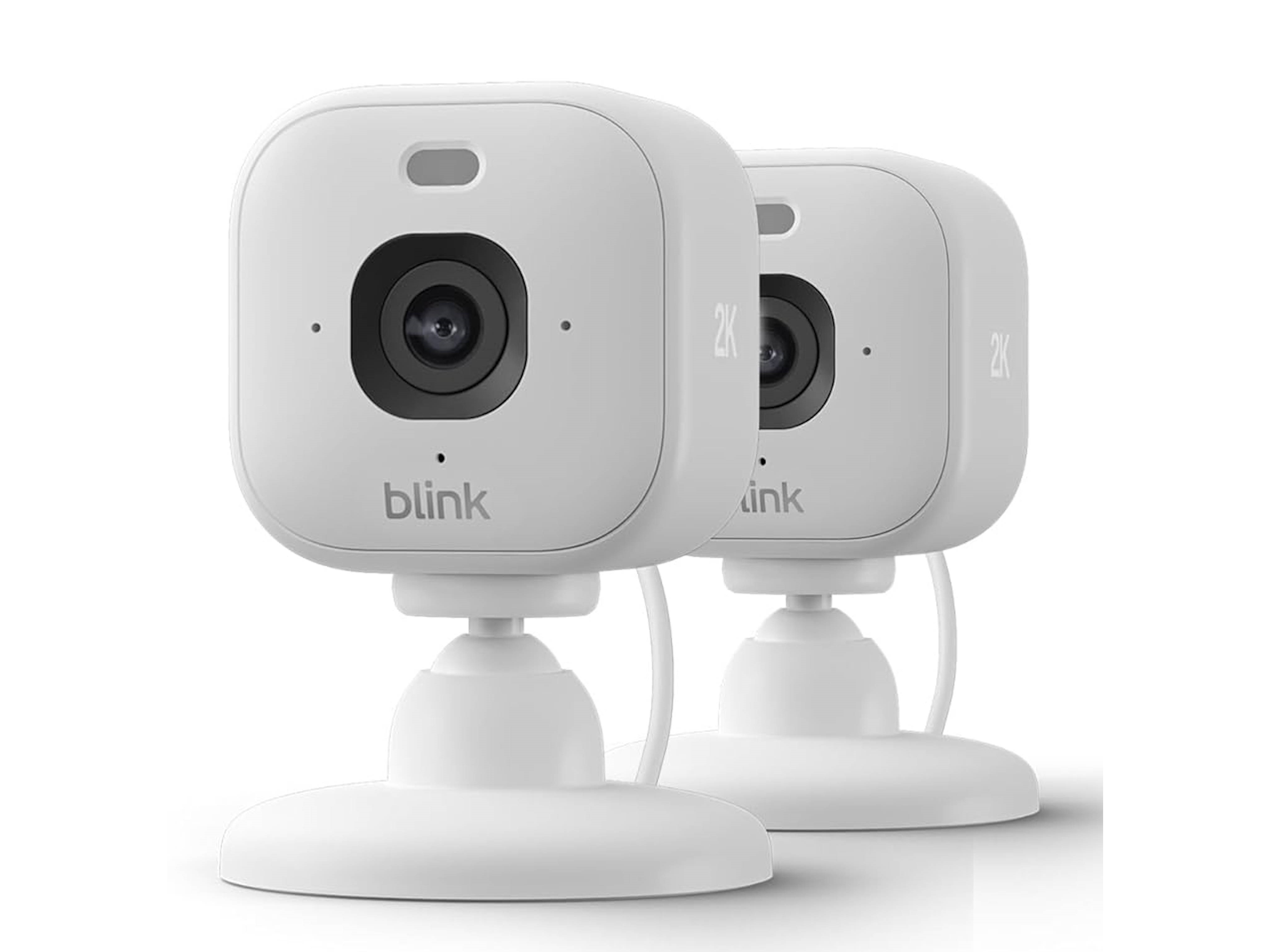 Kamera bezpieczeństwa Blink Mini 2K+ z rozdzielczością 2K i kompatybilnością z Alexa kosztuje 49 USD