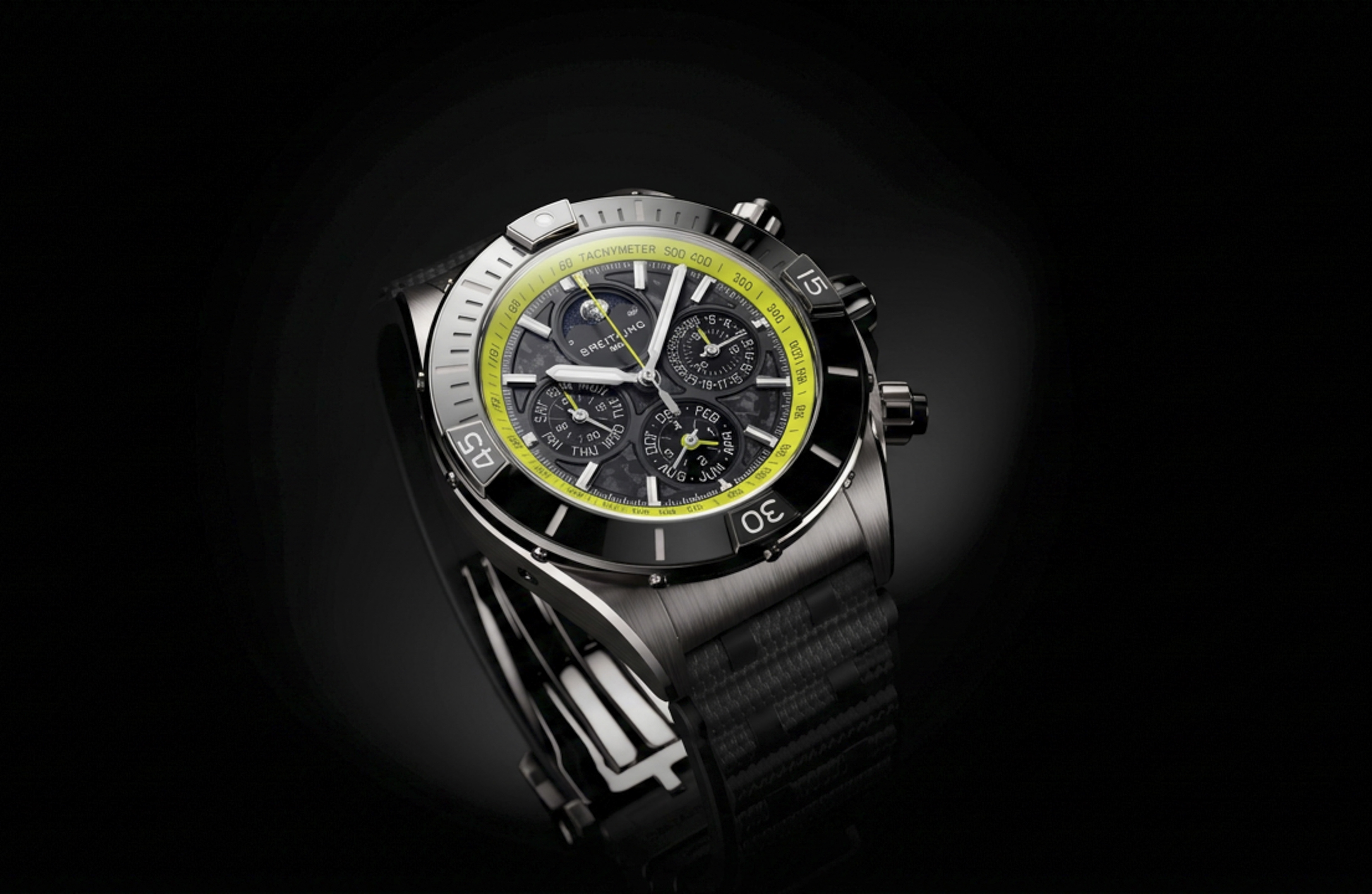 Breitling prezentuje ekskluzywne zegarki zarezerwowane dla właścicieli supersamochodu Aston Martin wyprodukowanego w 999 egzemplarzach