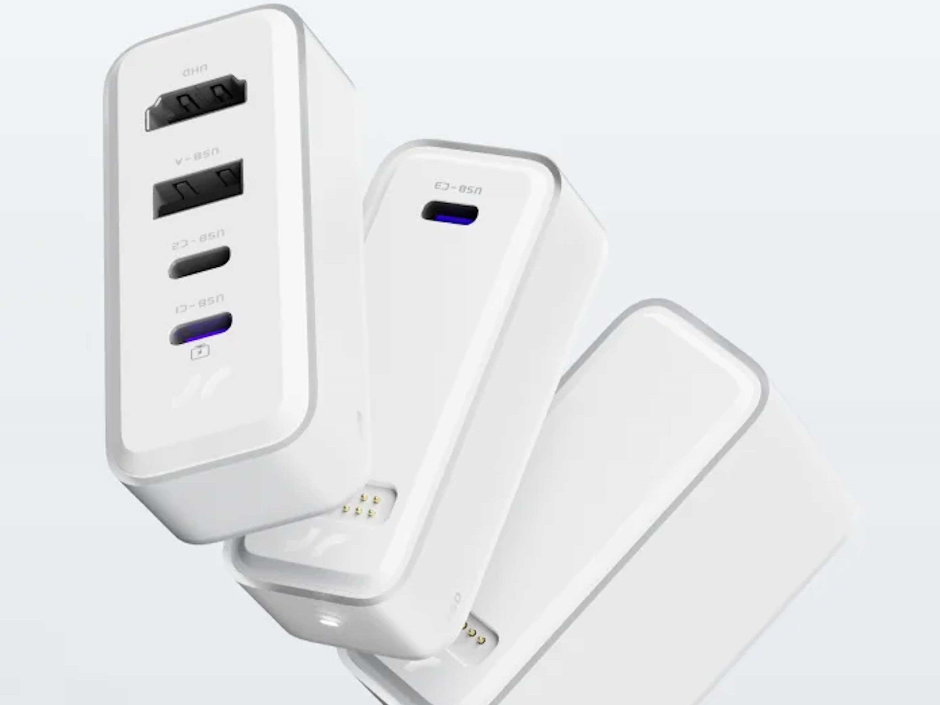 BricBloc: Modułowa ładowarka pełniąca funkcję stacji dokującej i obudowy M.2