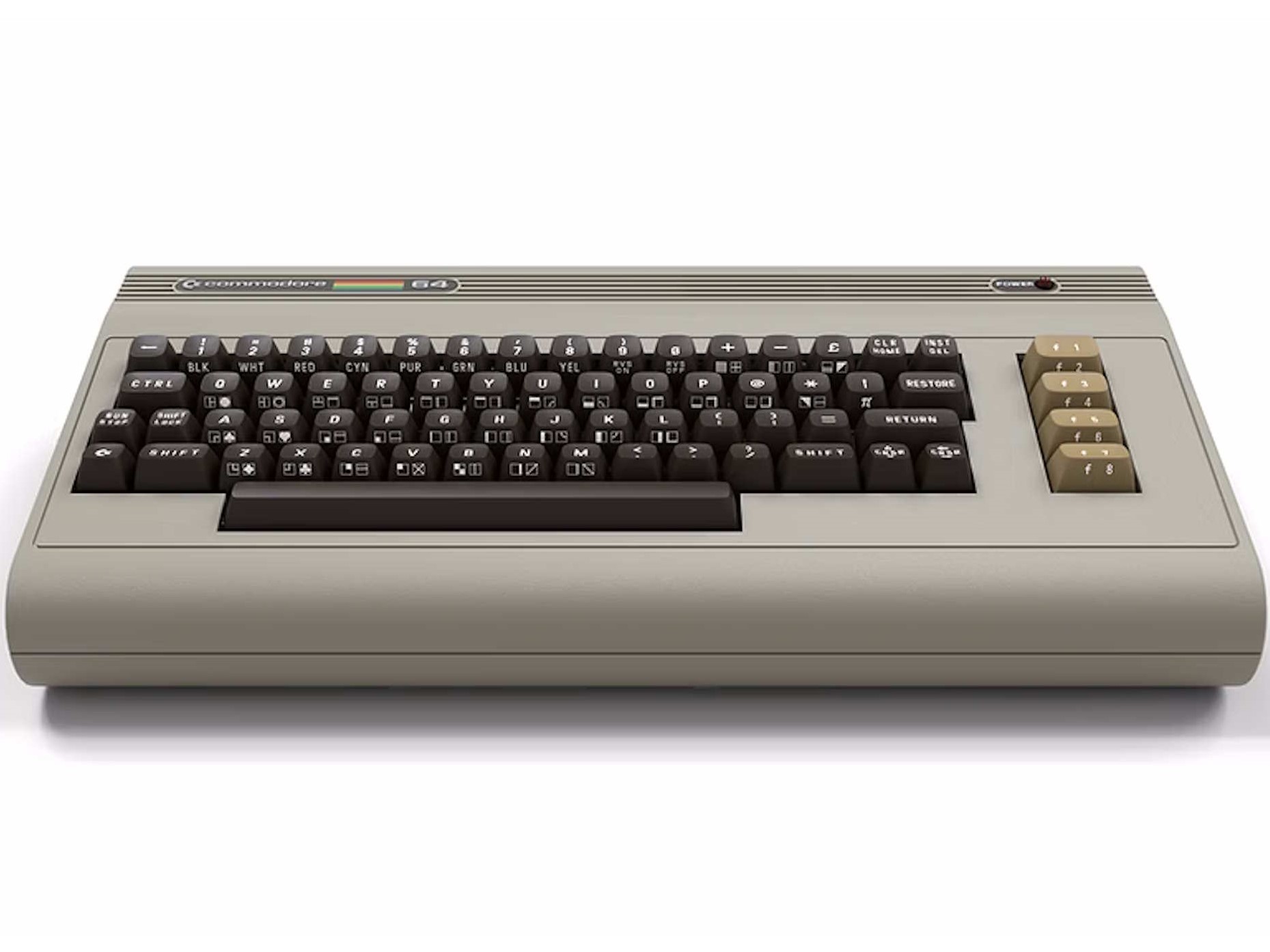 Commodore 64 Ultimate wprowadza na rynek nową, autentyczną edycję z nowoczesnymi i klasycznymi funkcjami łączności, klawiaturą i FPGA