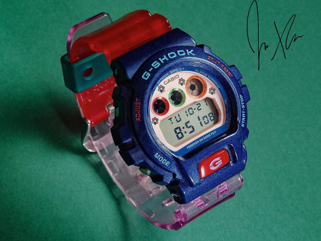 Zaprezentowano nowy zegarek kolaboracyjny Casio G-Shock DW-6900 w jasnej palecie kolorów