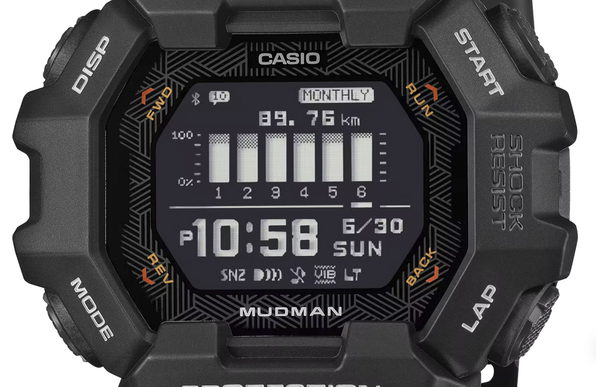 Casio przenosi premierę nowego modelu G-Shock 1,375 stóp pod ziemię na nietypowy rave