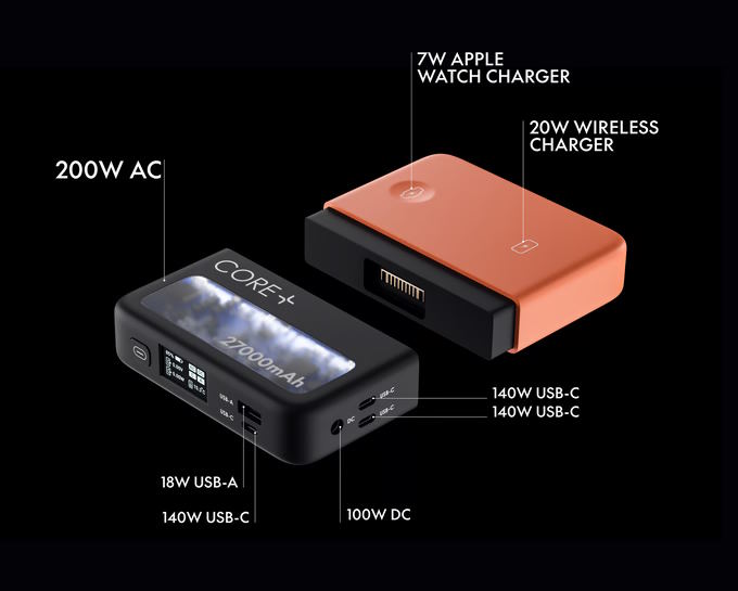 Samo ogniwo baterii można wymienić (źródło obrazu: CorePlus)