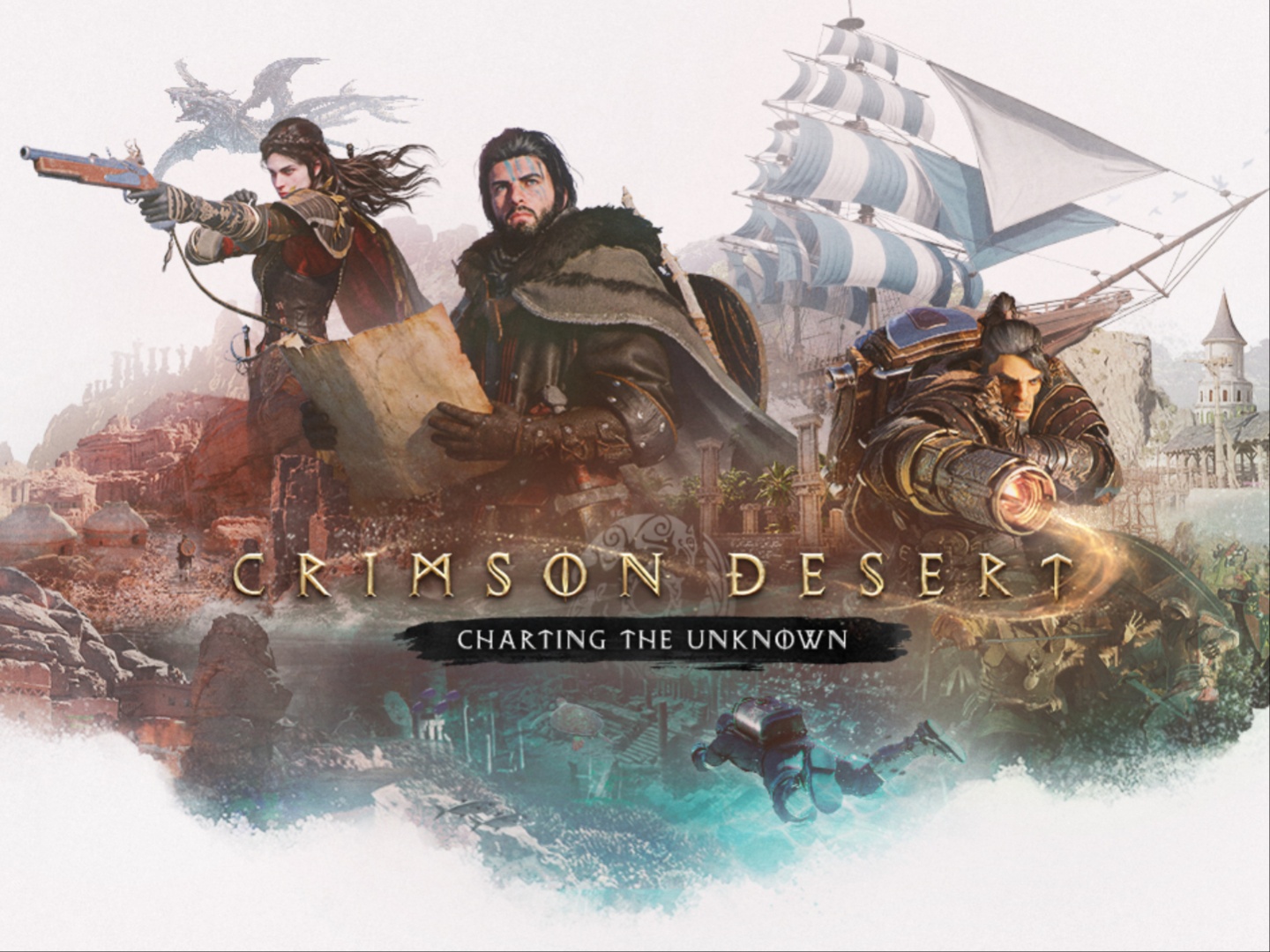 Ogłoszono pierwsze rozszerzenie do gry „Crimson Desert” – „Charting the Unknown” wprowadza statki, relacje między postaciami, eksplorację podwodną i wiele więcej