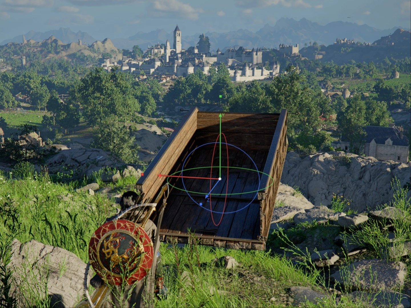 Dzięki temu modowi gra „Crimson Desert” staje się prawdziwą grą typu sandbox