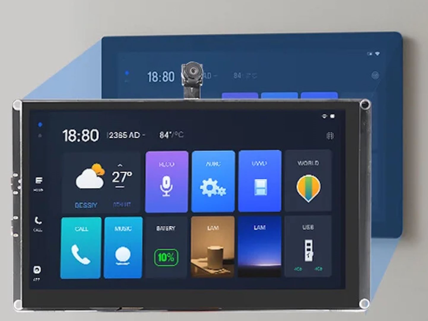 Elecrow CrowPanel Advance: 7-calowy inteligentny wyświetlacz z ESP32-P4 i szeroką obsługą IoT uruchamia się