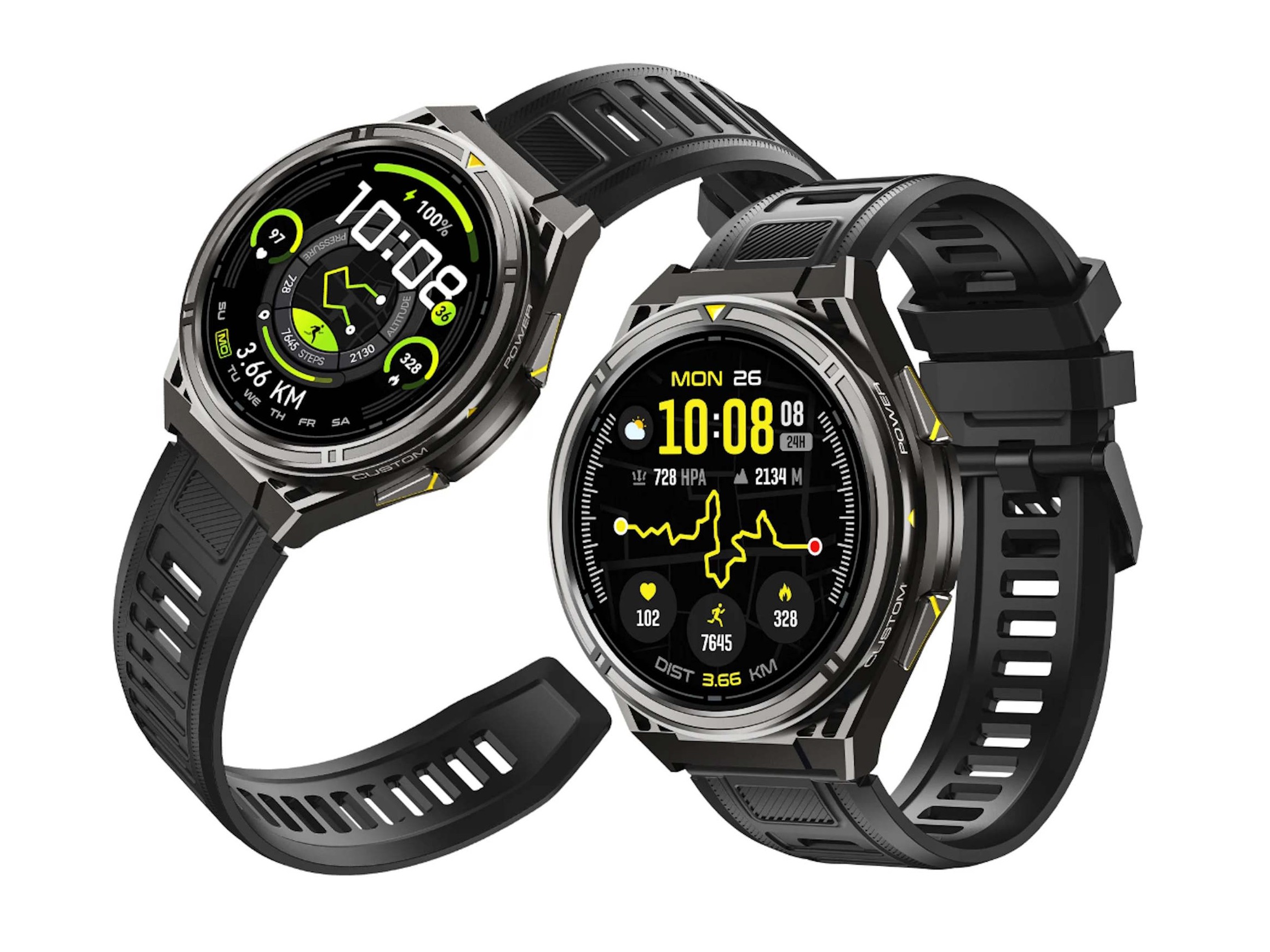 Cubot GT5: Sportowy smartwatch z mapami offline i muzyką już dostępny za 96 USD