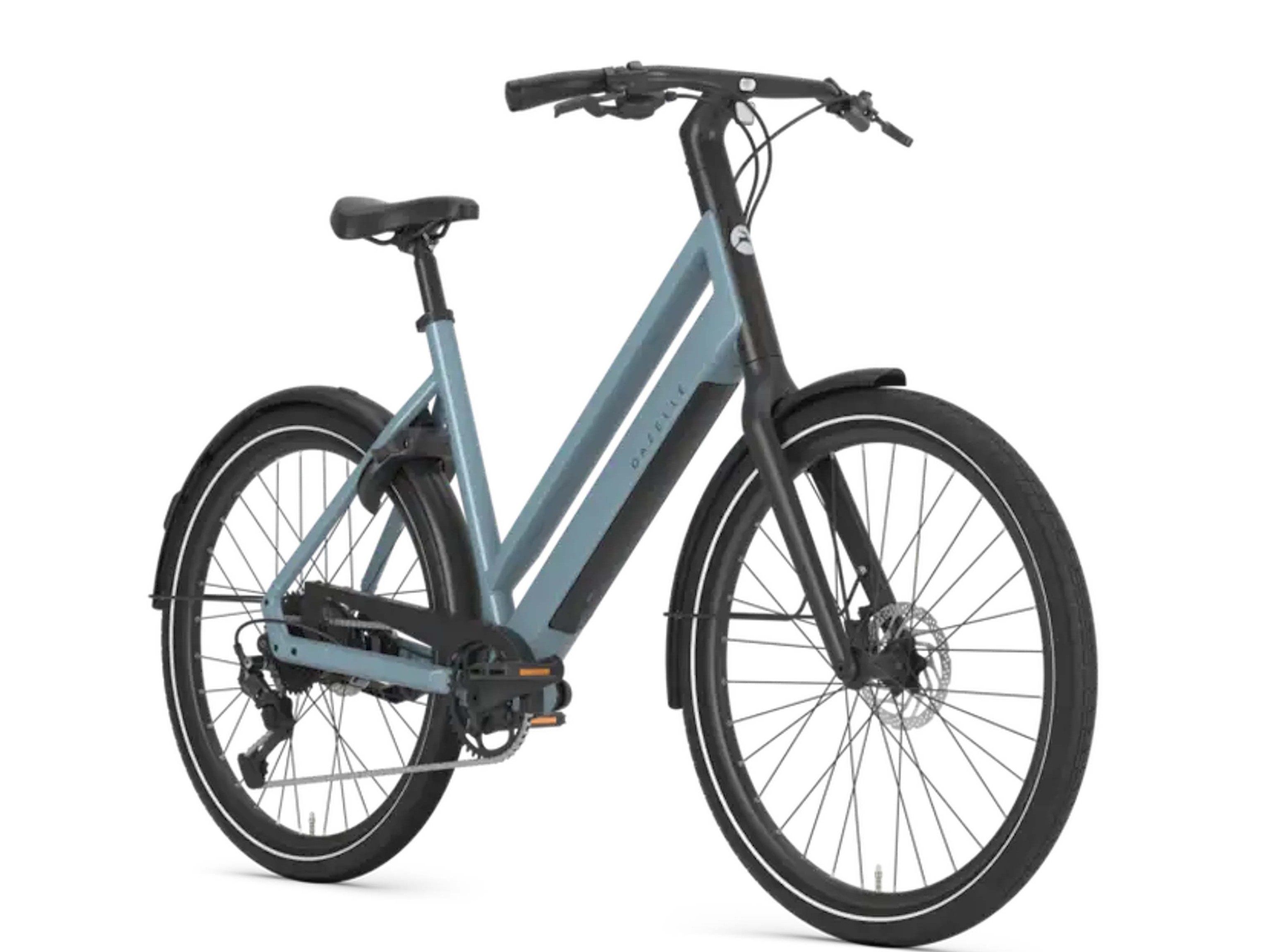 Zaprezentowano rower elektryczny Gazelle Curb wyposażony w silnik w piastę firmy Bosch, moment obrotowy 45 Nm oraz zintegrowaną blokadę ramy