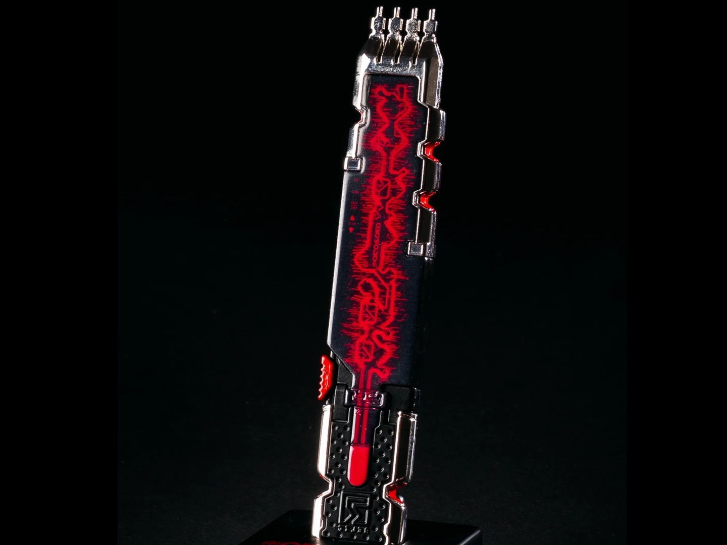 Niesławny reliktowy chip z Cyberpunk 2077 może teraz należeć do Państwa