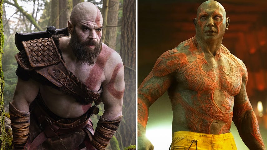 Dave Bautista oficjalnie wciela się w rolę Kratosa w serialu „God of War” platformy Amazon
