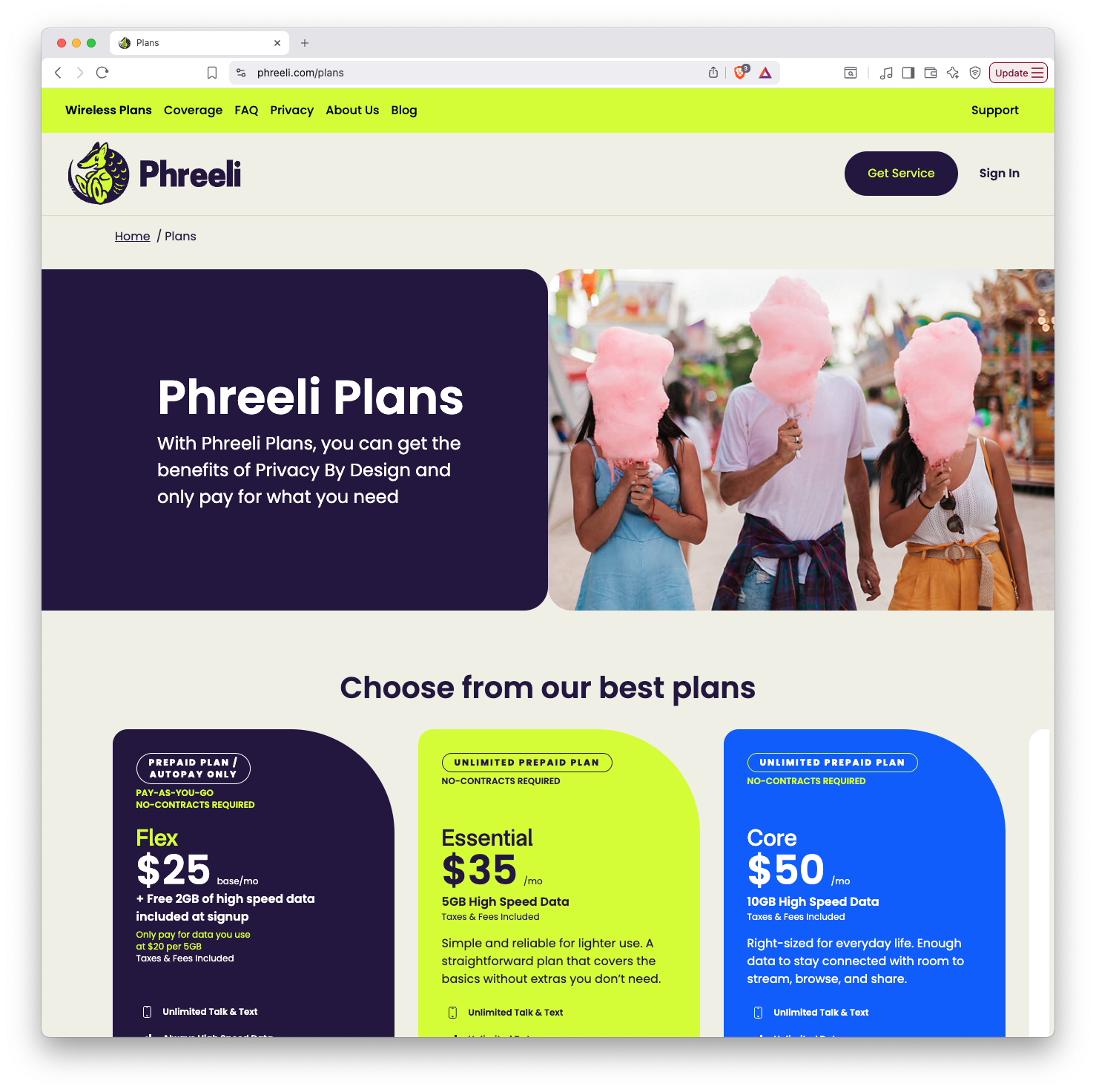 Nowe nielimitowane plany telefoniczne Phreeli pozwalają użytkownikom płacić kryptowalutami, a nazwy są opcjonalne