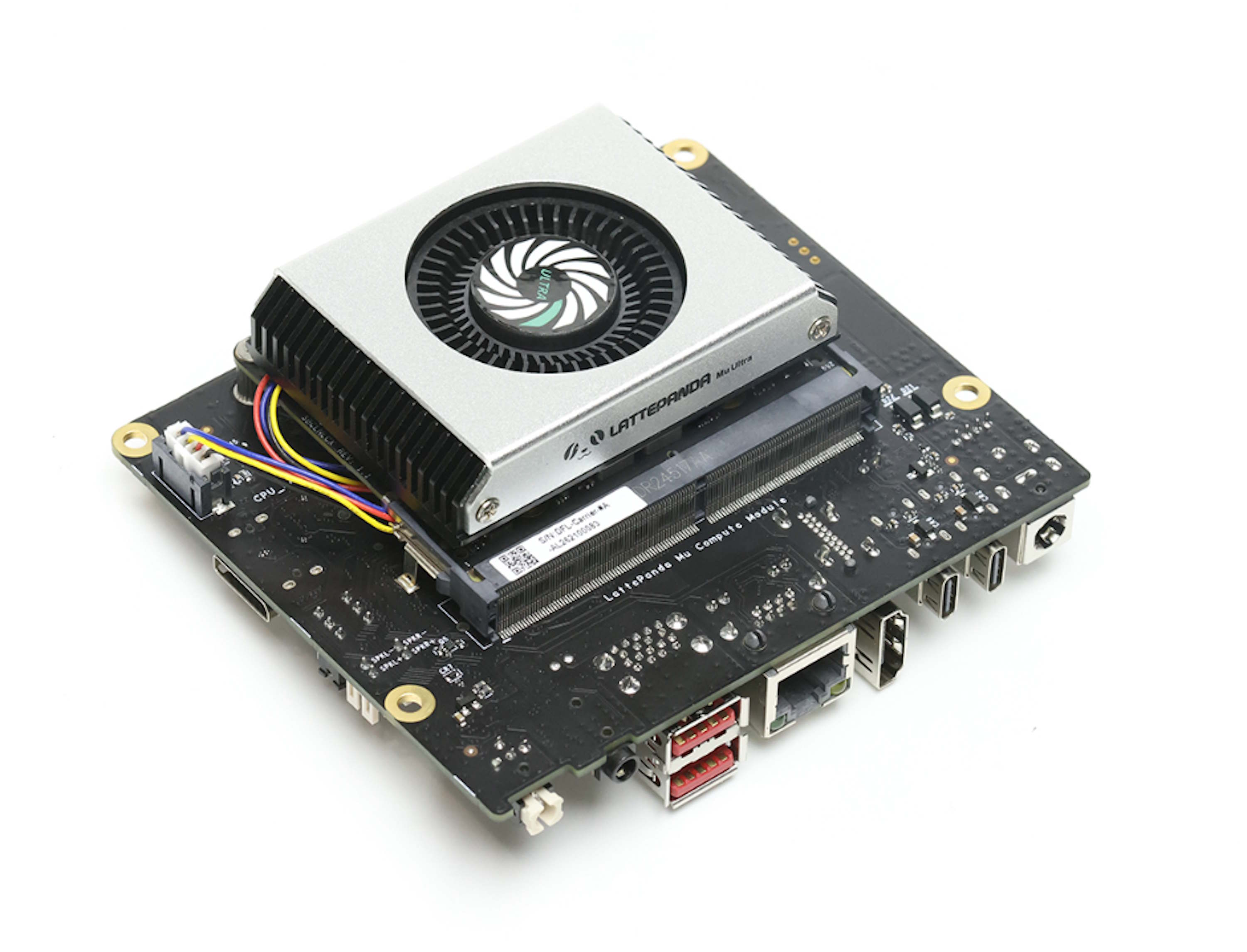 Alternatywa dla Raspberry Pi dla profesjonalistów: LattePanda Mu Ultra debiutuje z wydajnością do 115 TOPS