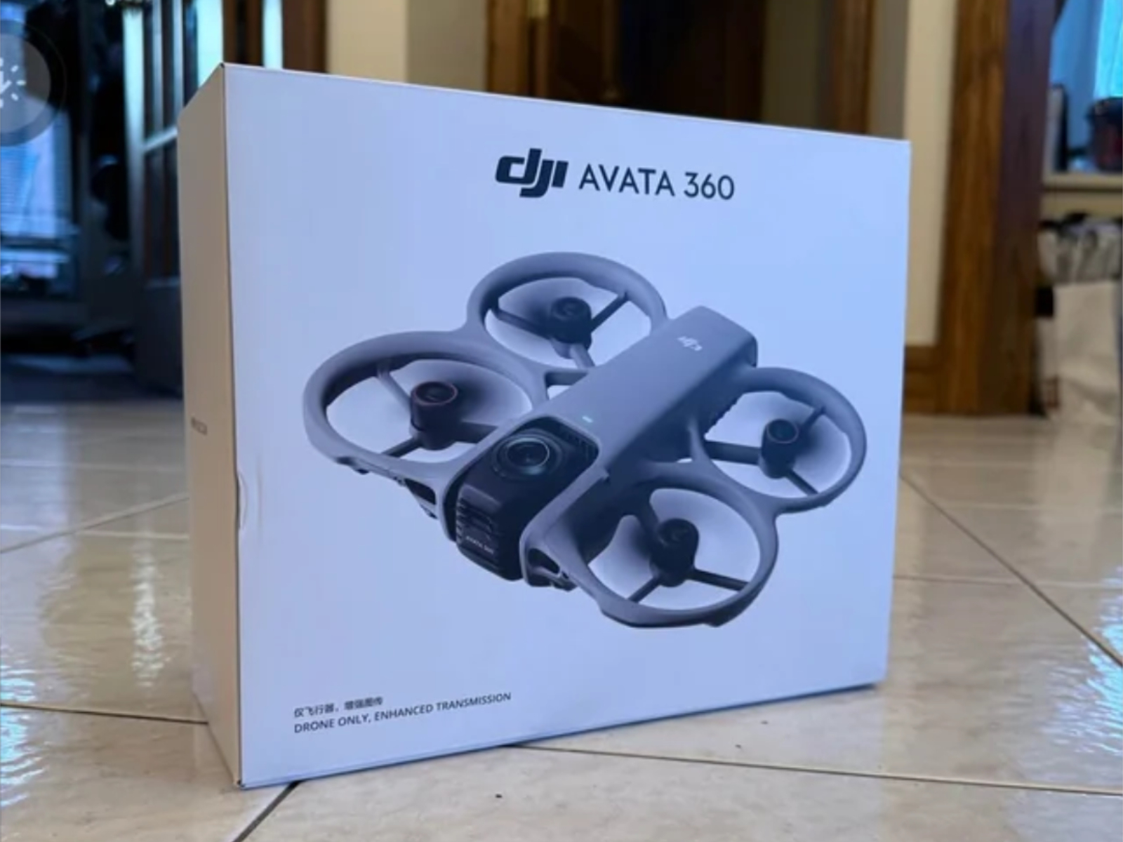 The fresh  DJI Avata 360 attacks the competition with budget prices