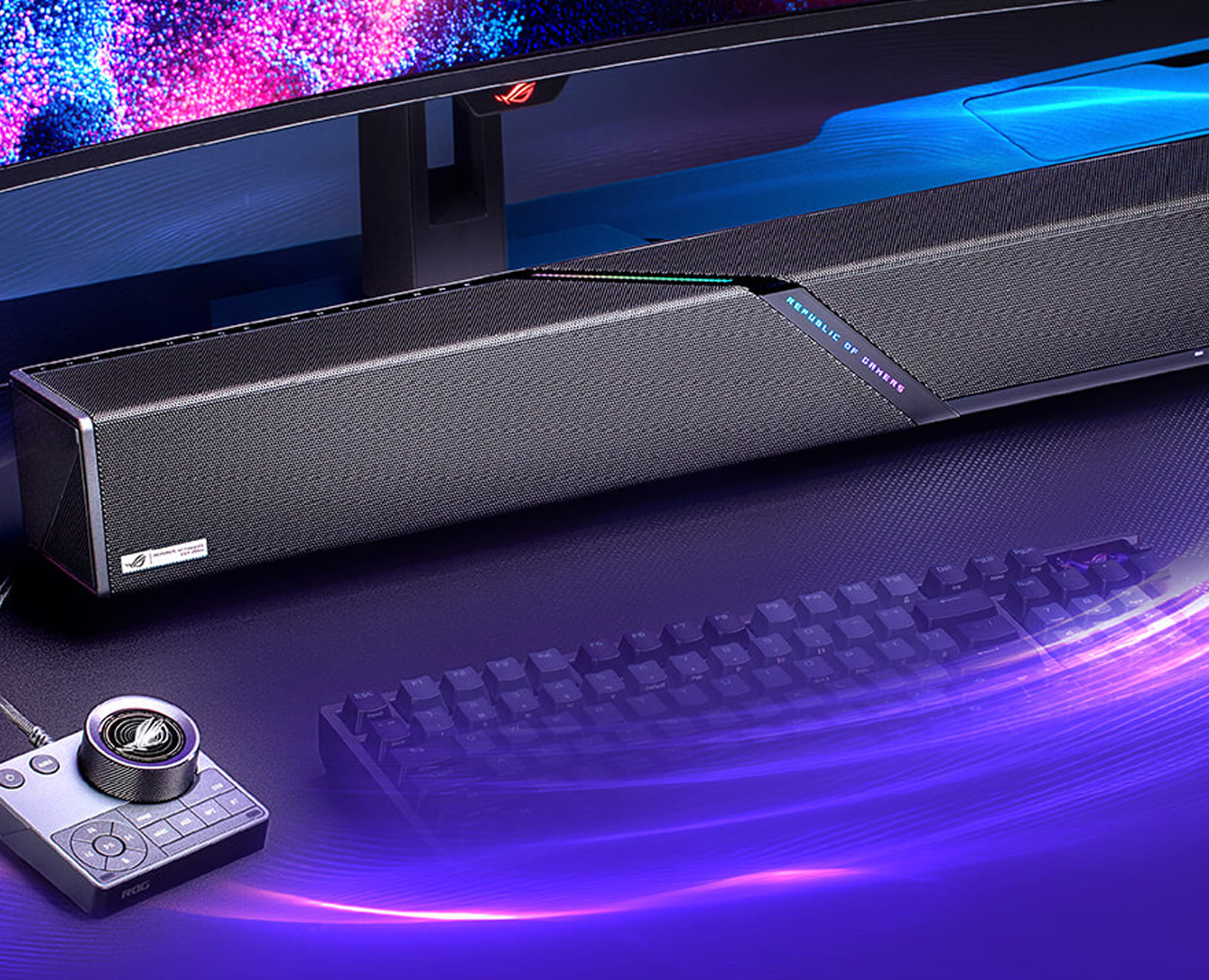 Pierwszy gamingowy soundbar firmy Asus jest już dostępny w Stanach Zjednoczonych