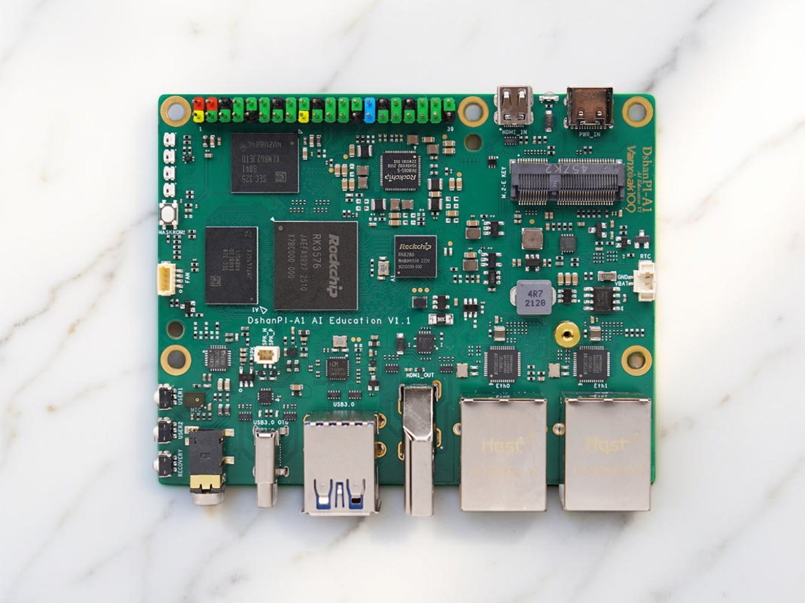 Raspberry Alternatywa dla Pi SBC w przystępnej cenie z 8-rdzeniowym procesorem ARM i podwójnym Gigabit Ethernetem