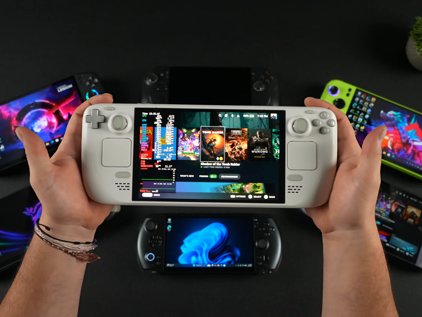YouTuber koronuje najlepsze handheldy do gier 2025 roku z zaskakującym zwycięzcą