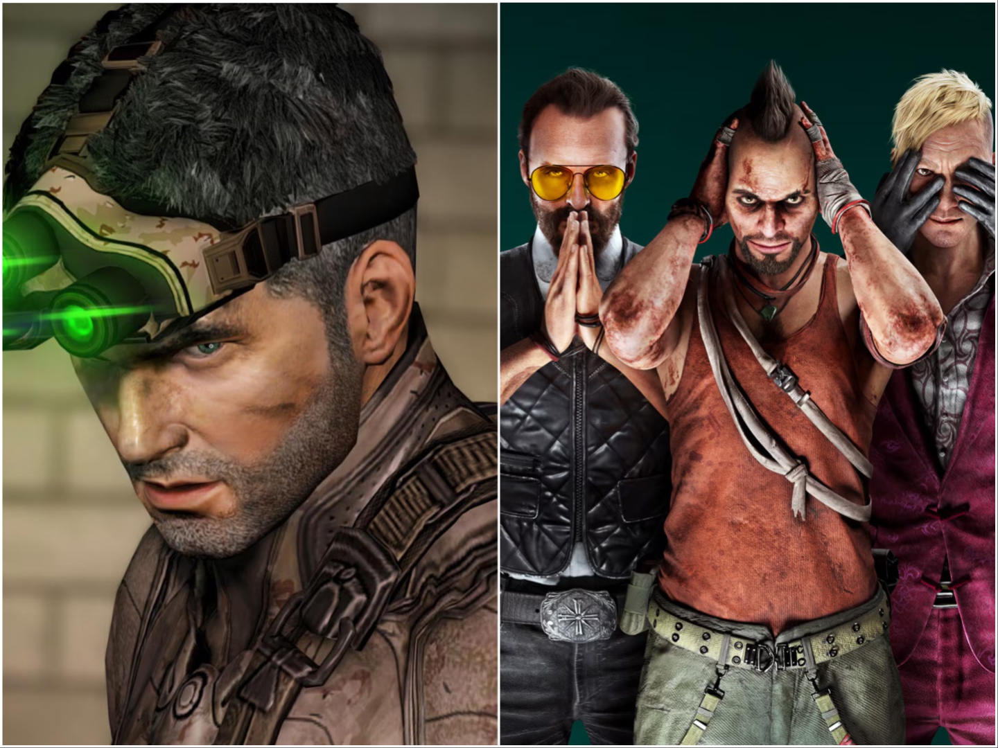Wydaje się, iż gra „Far Cry 7” obierze nowy kierunek, podczas gdy seria „Splinter Cell” pozostanie wierna swoim zasadom