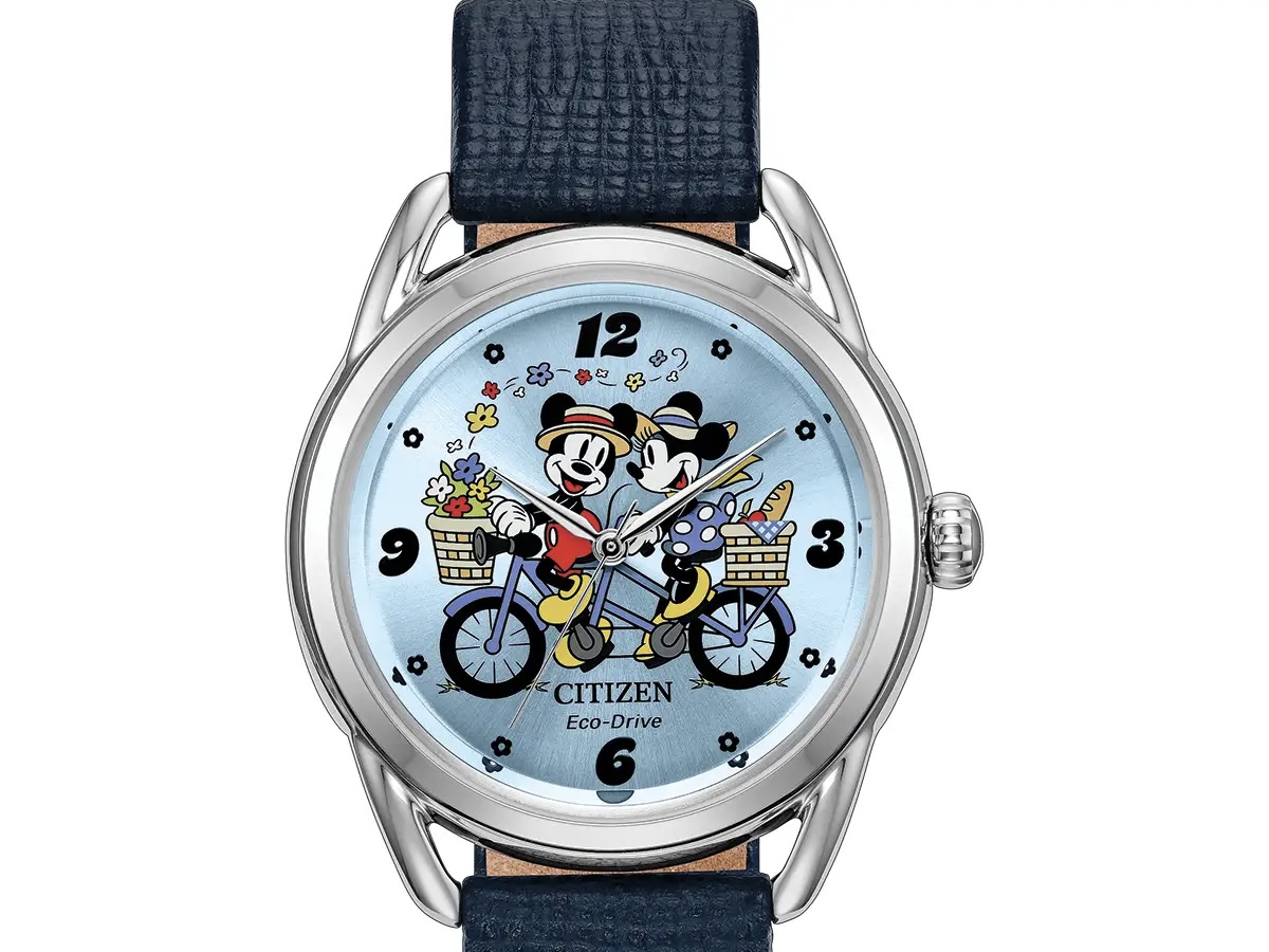 Nowy zegarek Citizen Disney Eco-Drive o kolorowej stylistyce trafia do Wielkiej Brytanii