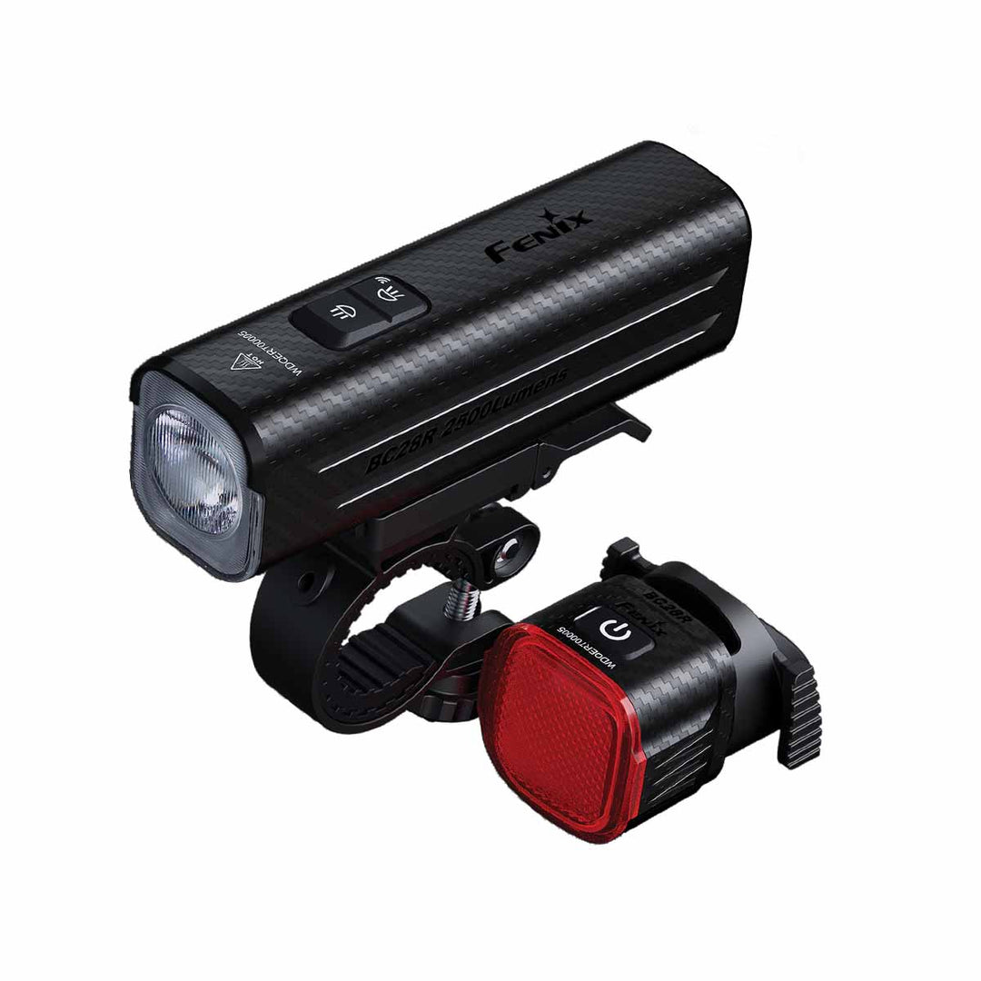 Fenix wprowadza na rynek bezprzewodowe oświetlenie rowerowe BC28R z USB-C i baterią 21700