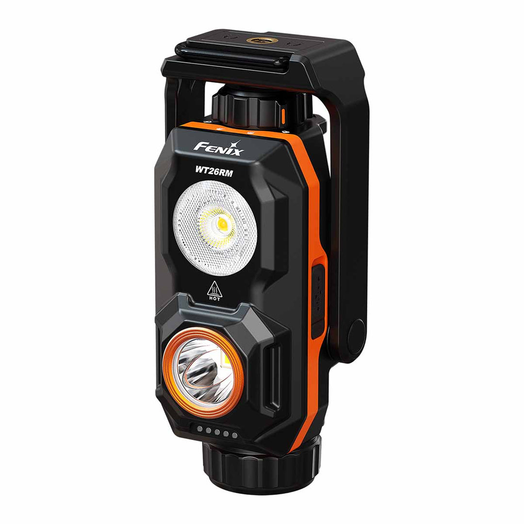 Firma Fenix przedstawia akumulatorową lampę roboczą z reflektorem o wysokim wskaźniku CRI