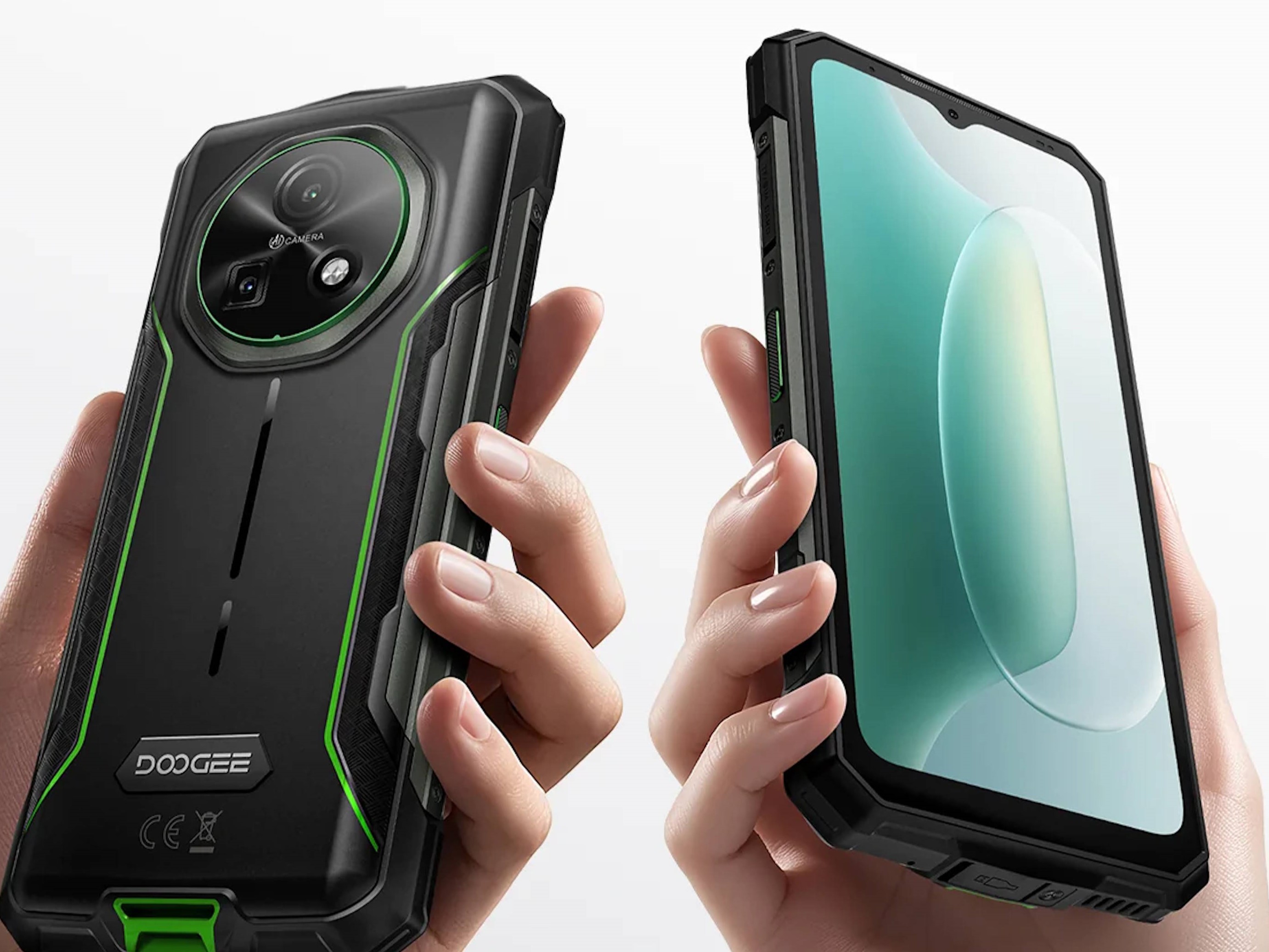 Fire 5 Pro: telefon z ogromną baterią 13 000 mAh podwaja się jako power bank