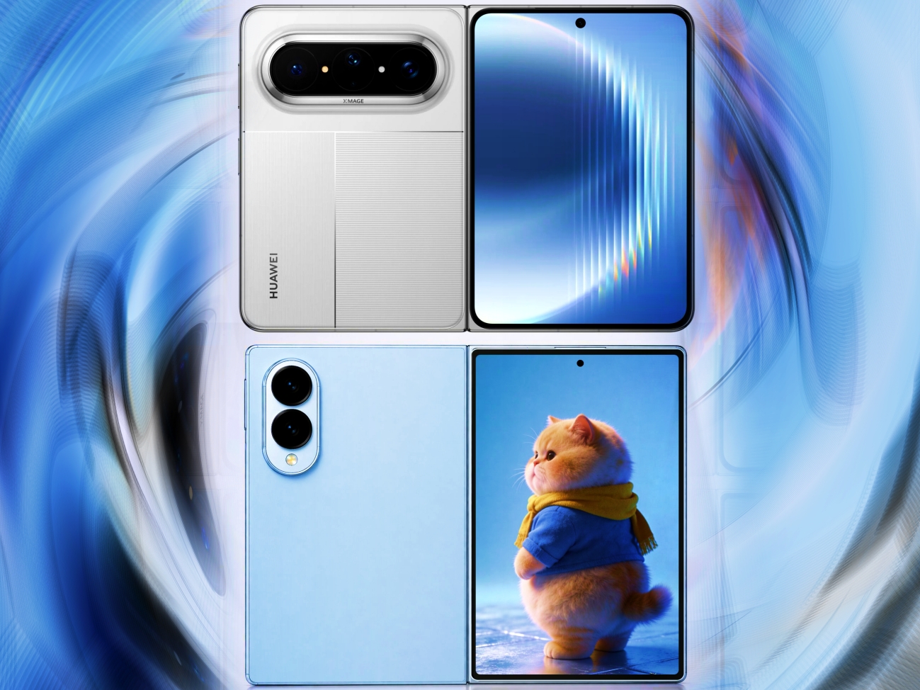 Szczegółowy projekt, wyciek rozmiarów: Galaxy Z Fold 8 Wide jest znacznie cieńszy, mniej szeroki niż Huawei Pura X Max