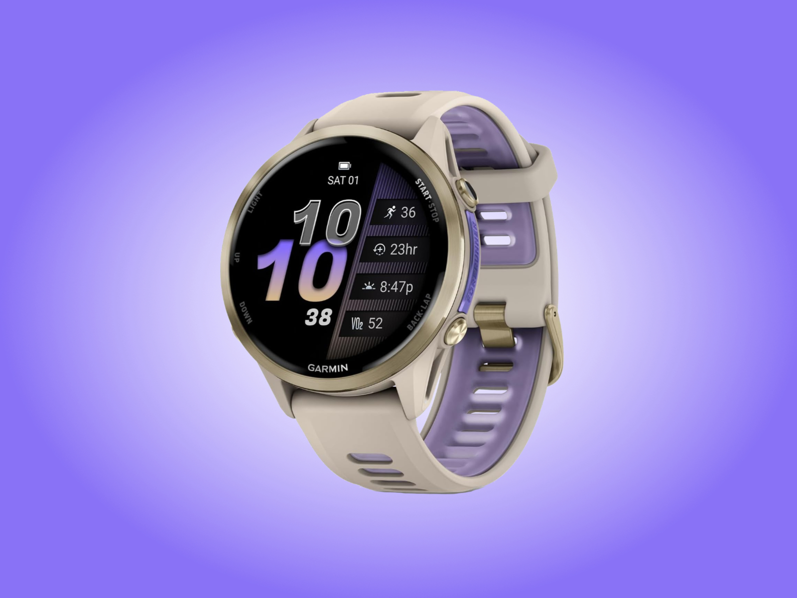 Firma Garmin udostępnia nową aktualizację dla smartwatchy klasy średniej, wprowadzającą ulepszenia wyświetlacza