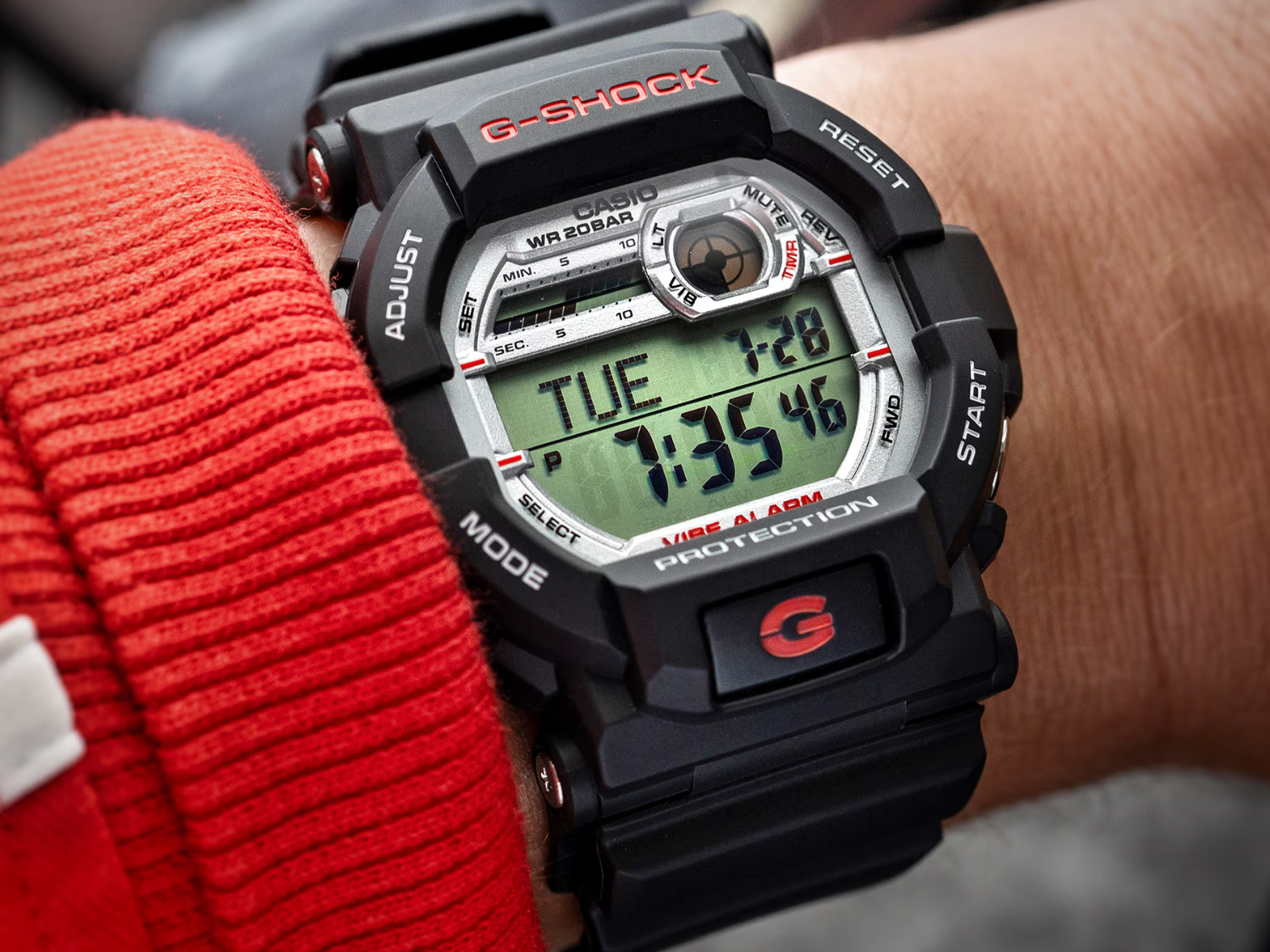 Nowy, wytrzymały model G-Shock firmy Casio z funkcją alarmów wibracyjnych jest już dostępny w sprzedaży