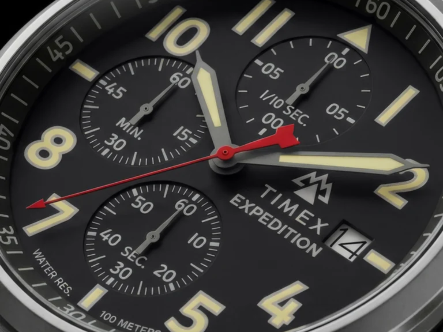 Timex wprowadza na rynek nowe chronografy z serii Expedition Sierra o wodoodporności do 100 metrów